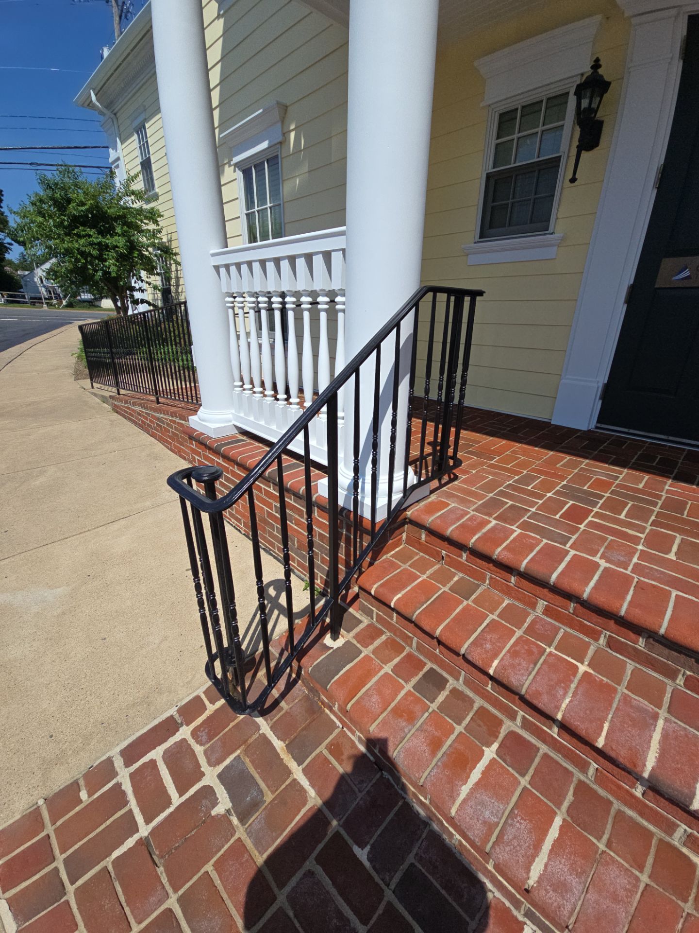 Commercial Exterior Painting Services for Mainstreet Bank in Leesburg, VA by My Painter 