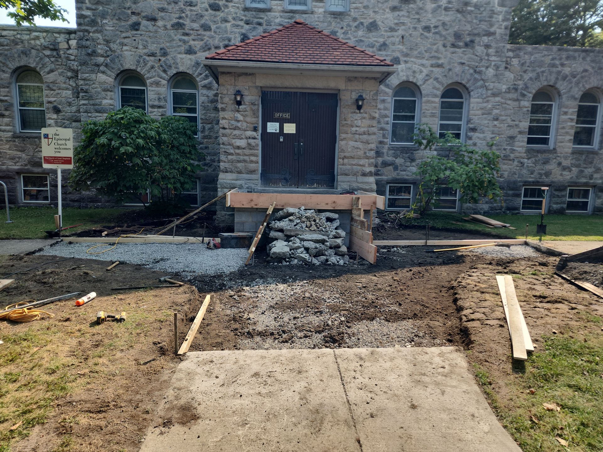 Concrete and Porch by Ivy Lea Construction