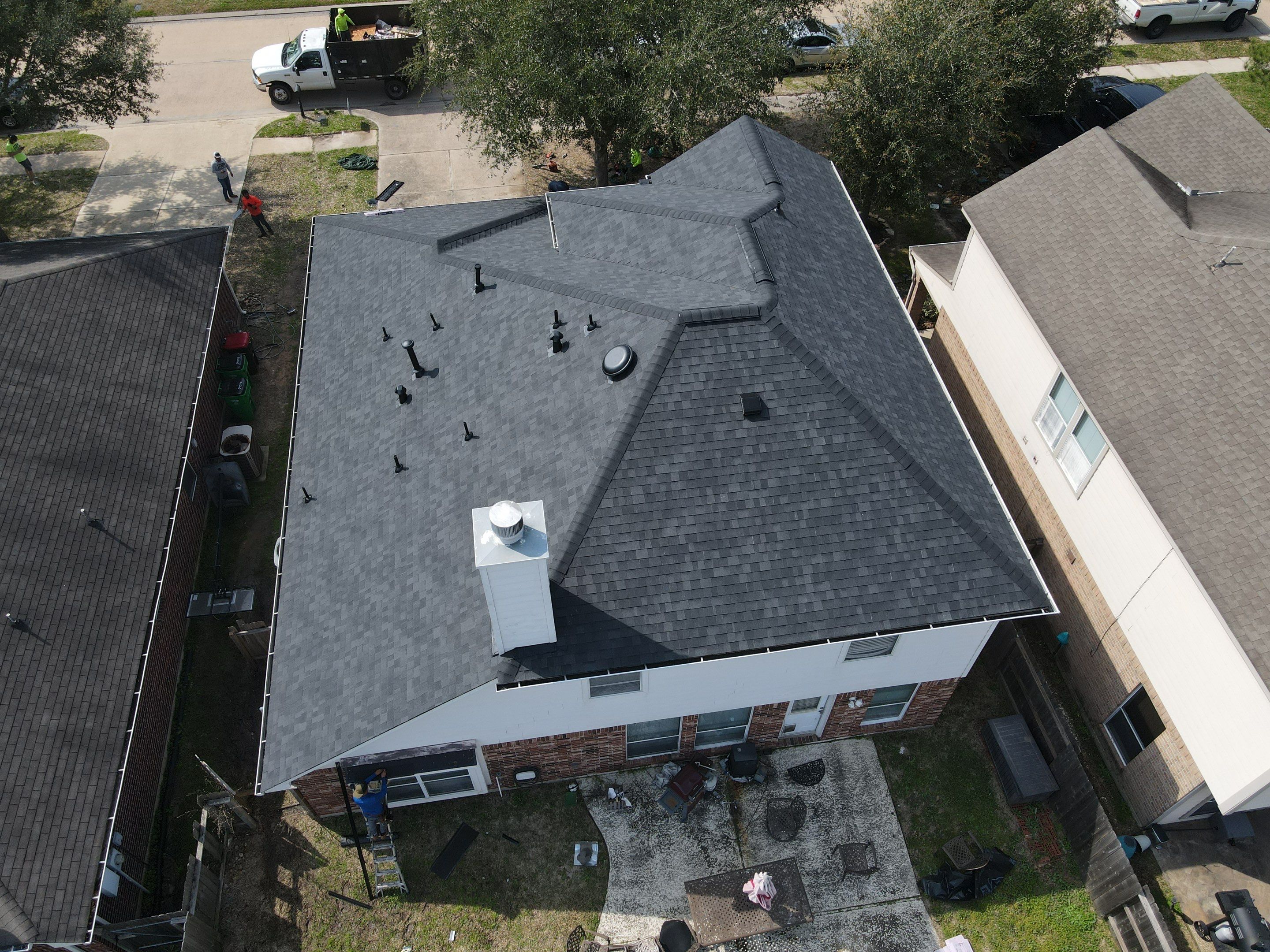 Residential Roofing Installation using Owen's Corning by Roof Concepts Construction
