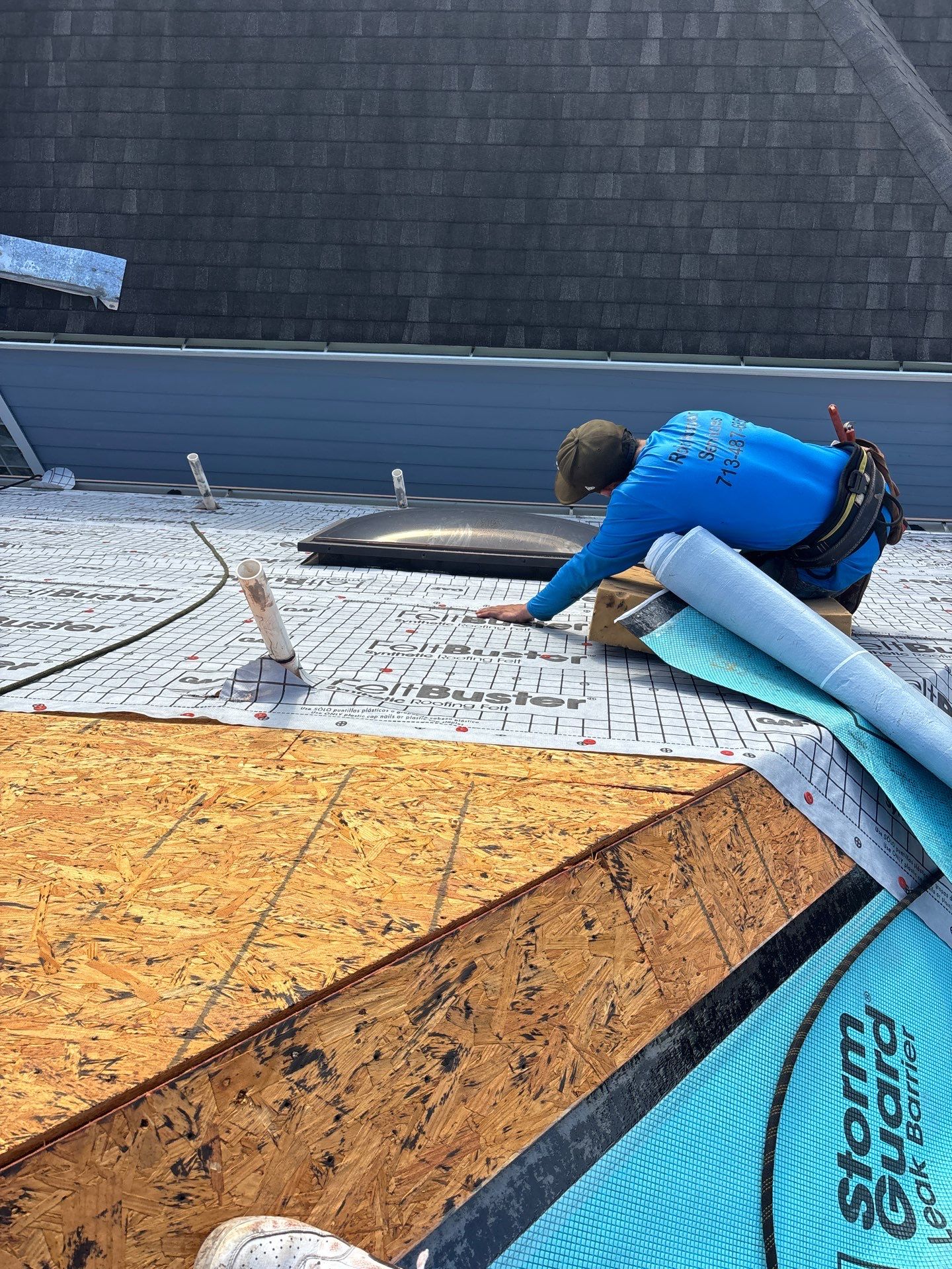 Roof Replacement Houston by Roof Repair Services LLC