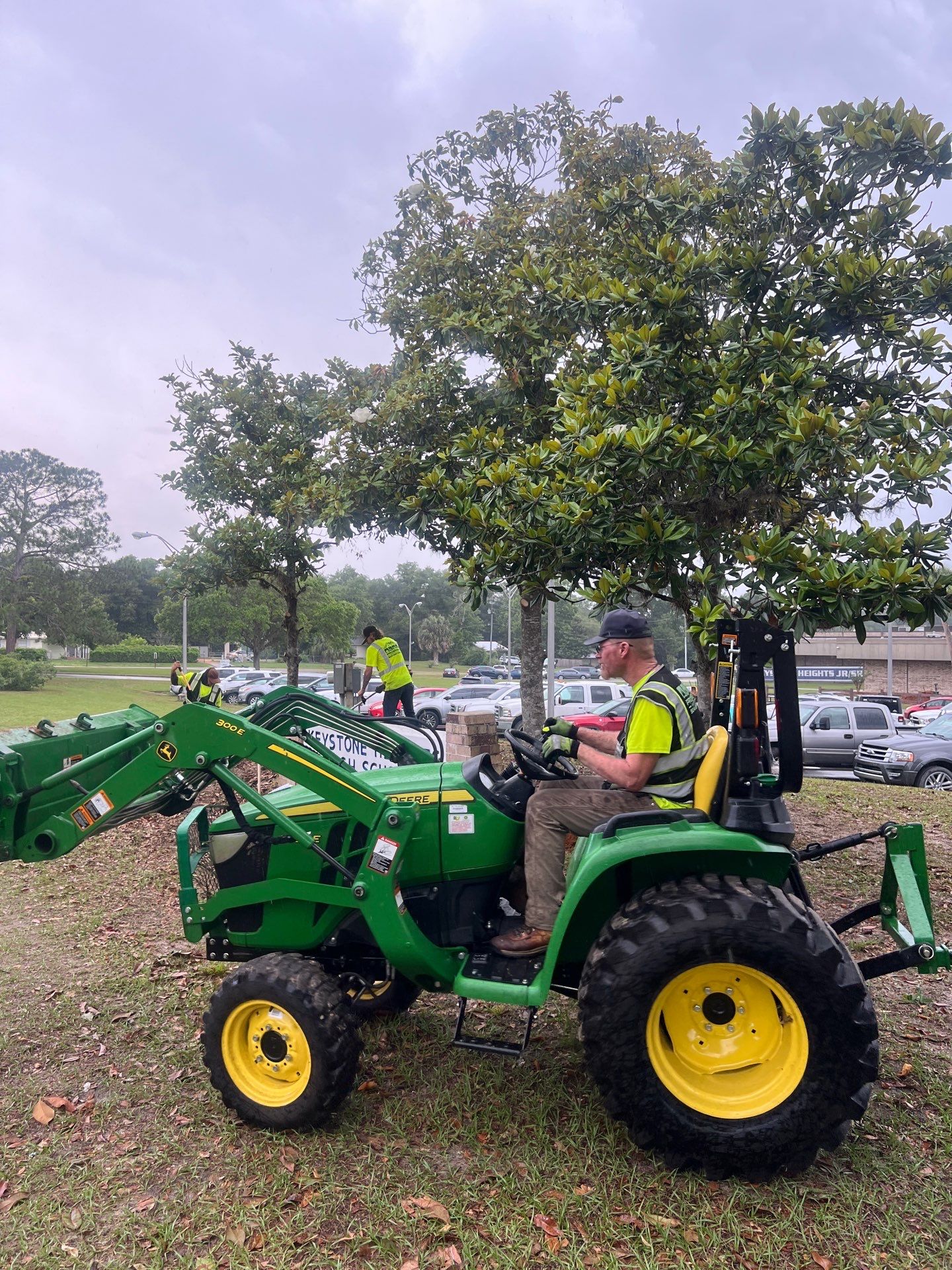 Landscape Install | Keystone Heights HS by ProGreen Services