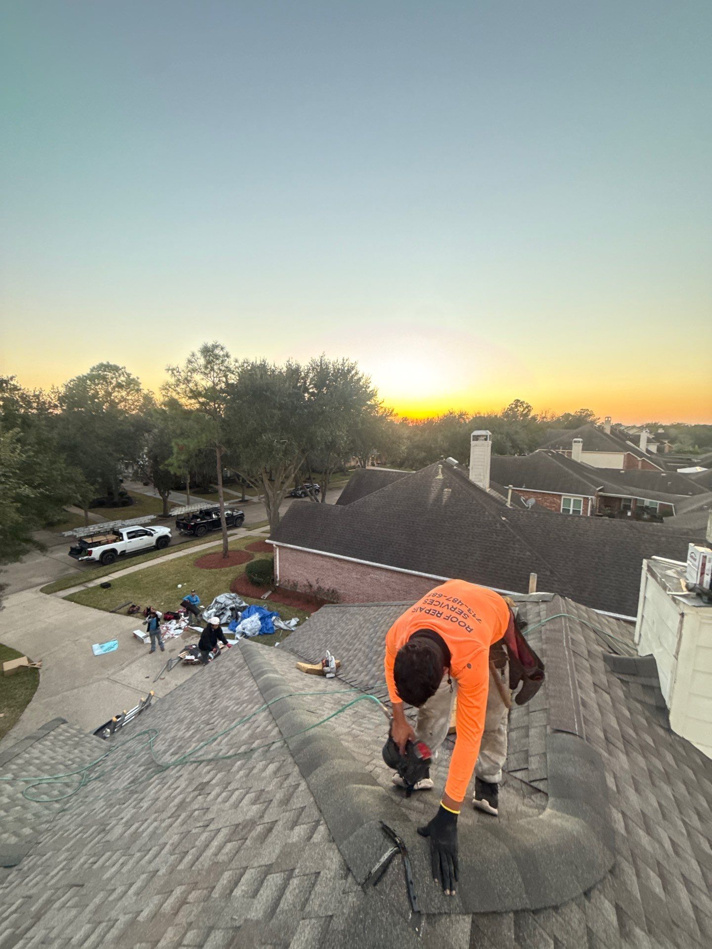 Roof Replacement in Friendswood TX by Roof Repair Company