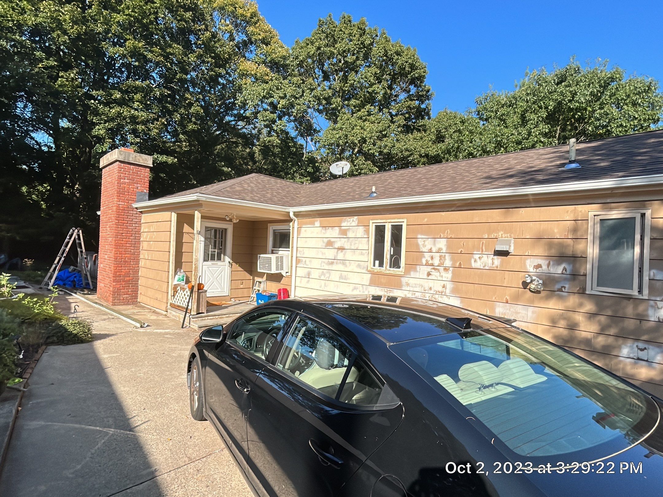 Residential Roofing Installation using Owens Corning Duration Teak by A Plus Exterior
