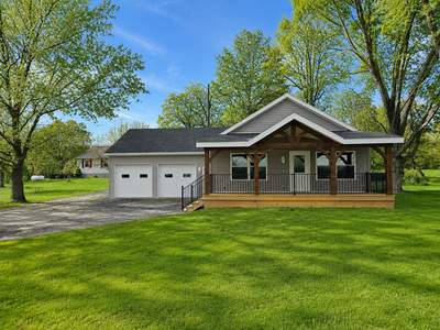 Modular with attached garage