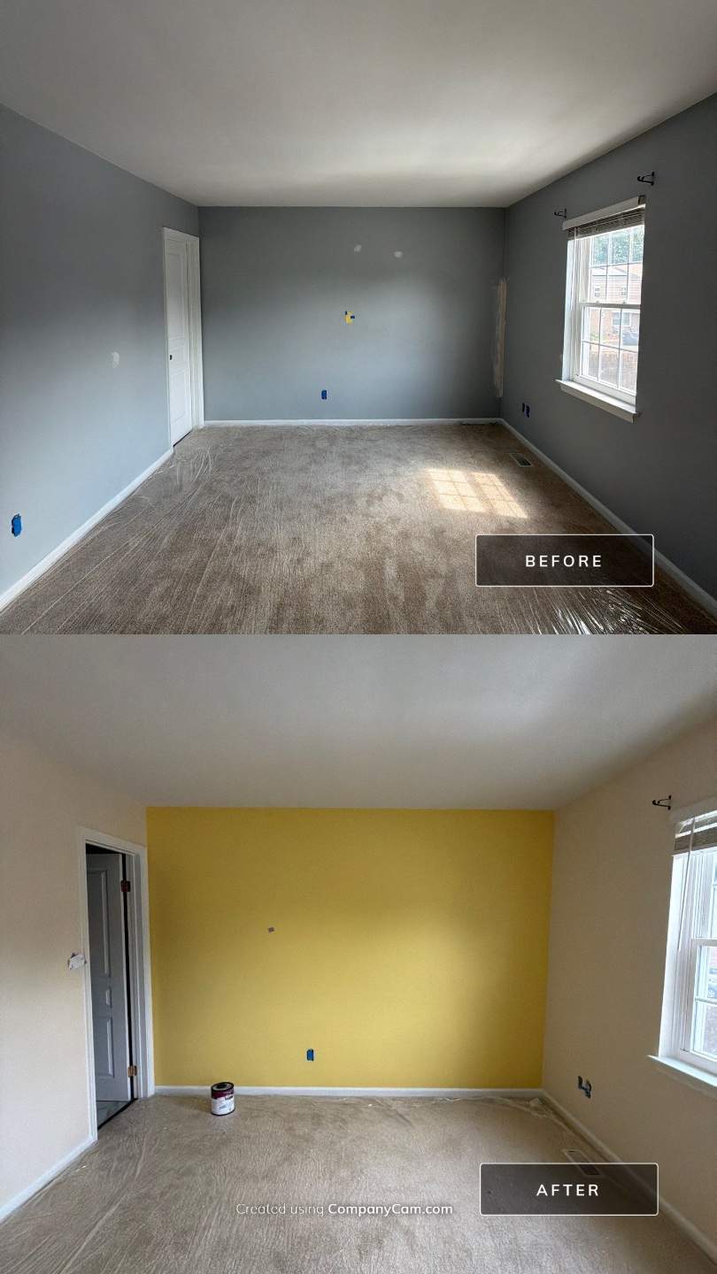 Residential - Virginia Beach  by Rodriguez Drywall And Paint 