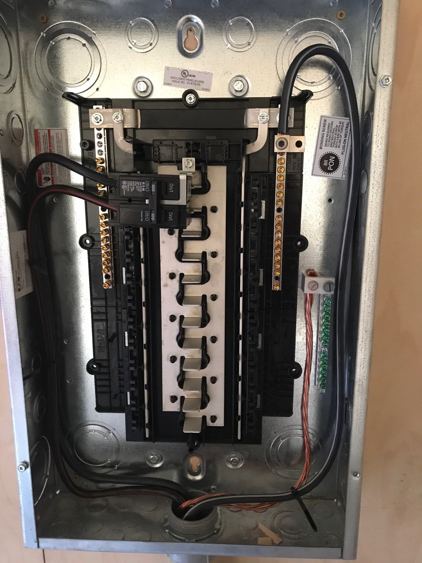 Trench and install subpanel by JB's Contracting and Maintenance LLC