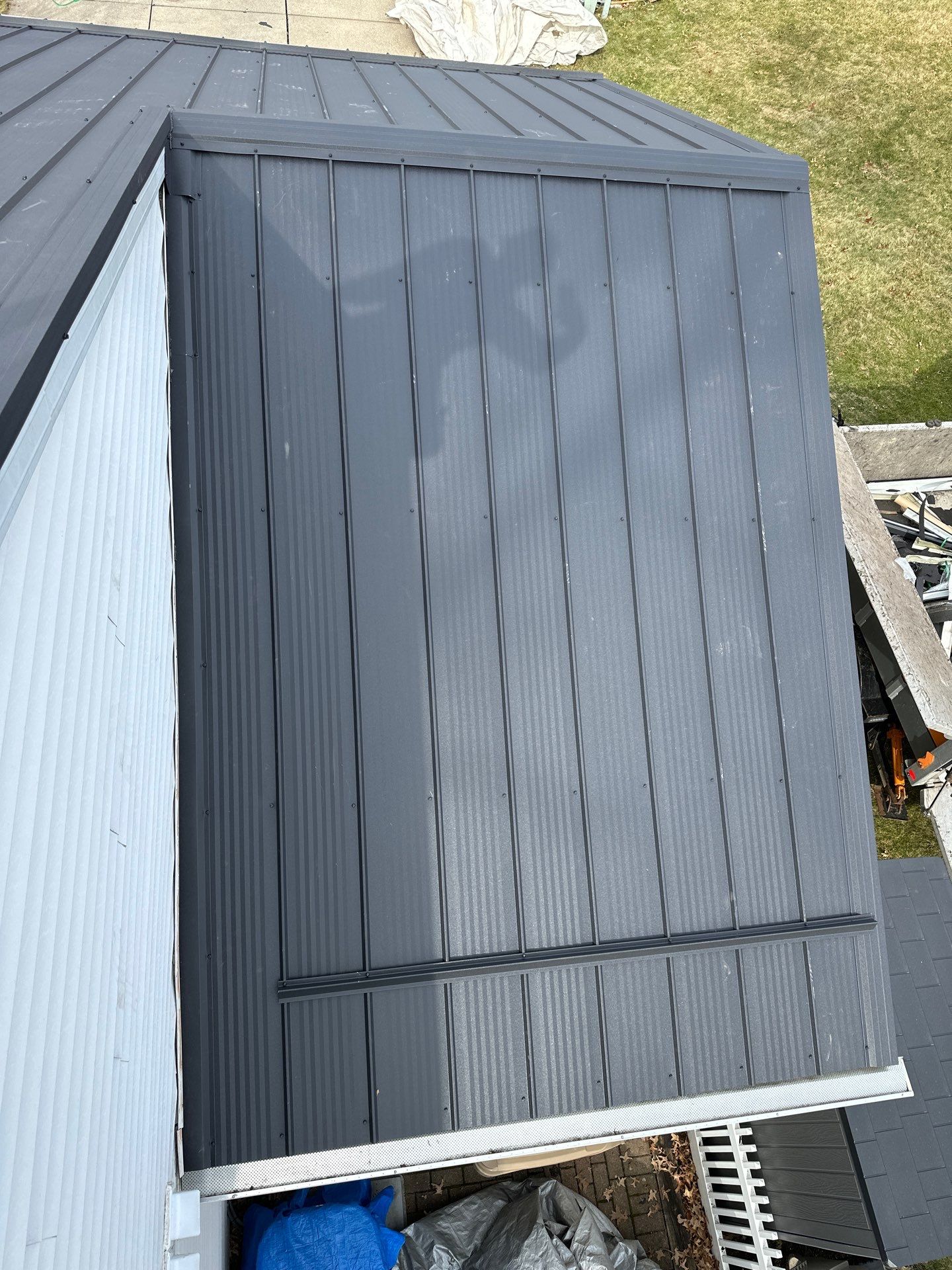 Weather Max Panel, Color: Ebony by Eagle Eye Roofing