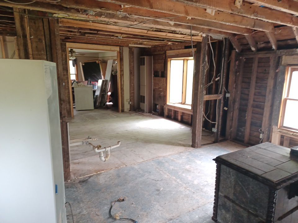 Project in Croswell by EzDry Water Mitigation & Property Restoration