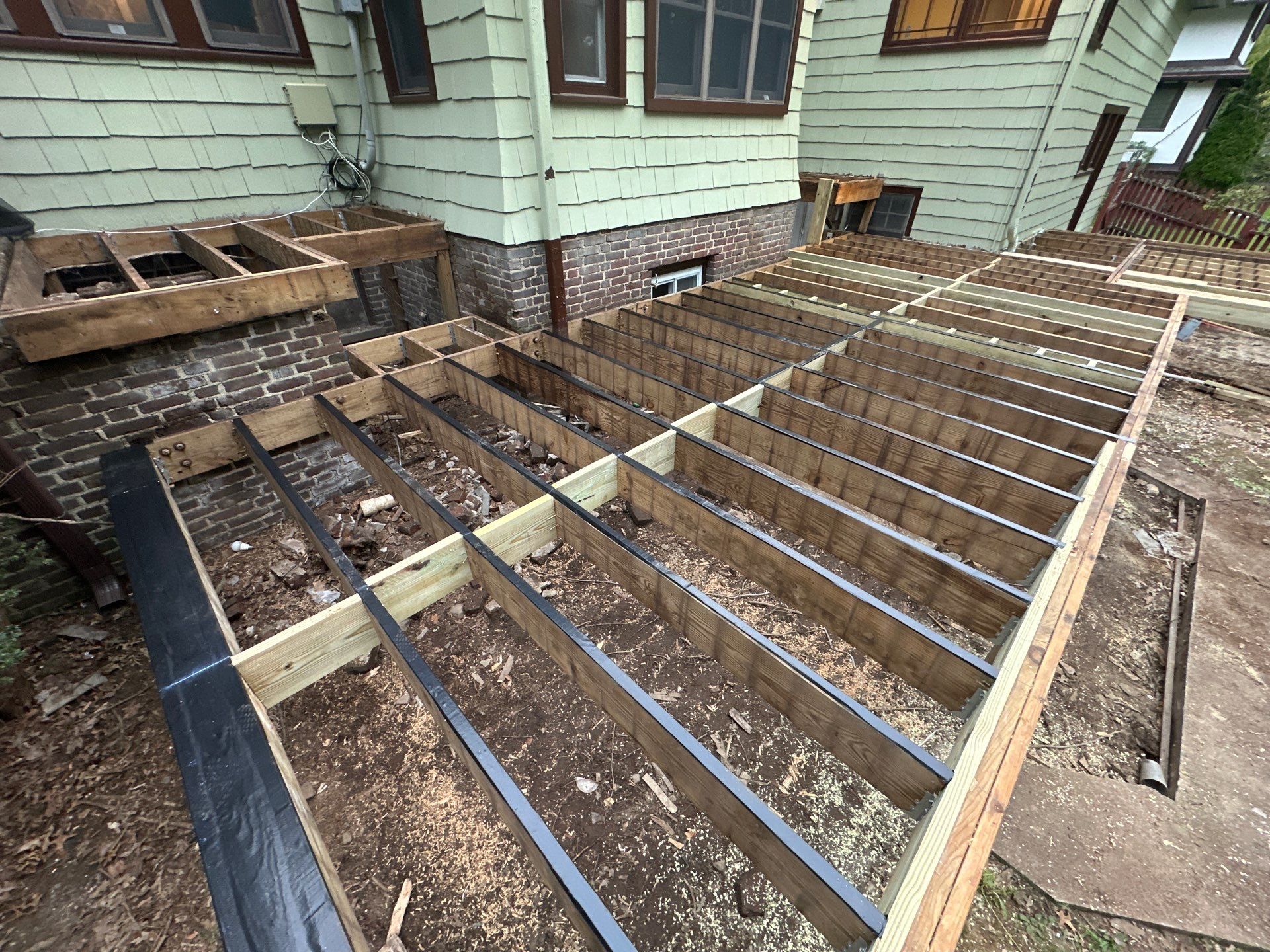 Deck Resurfacing in South Orange Village, New Jersey by deck guardian