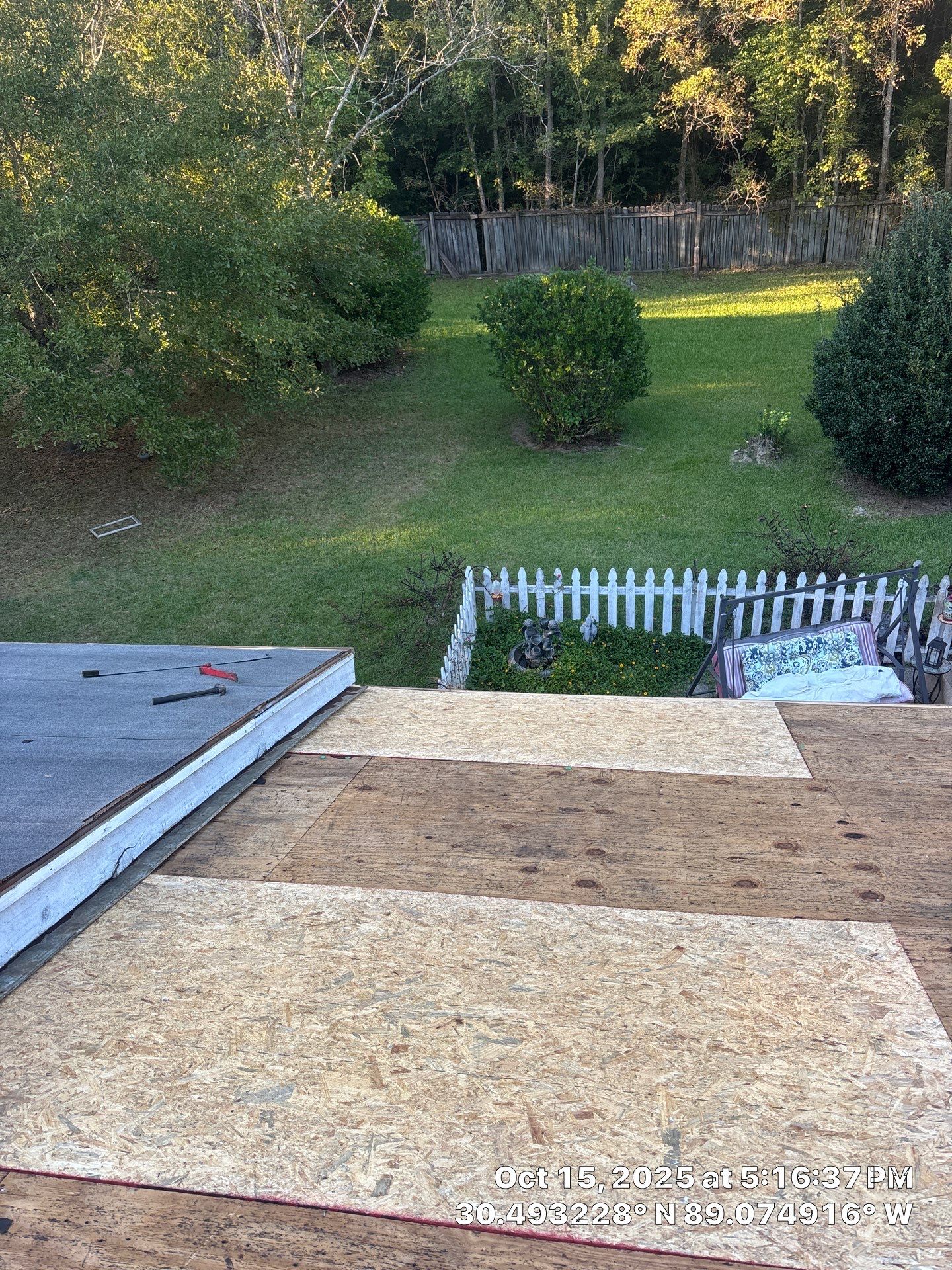 Another Fortified roof work by Husband Roofing & Contracting