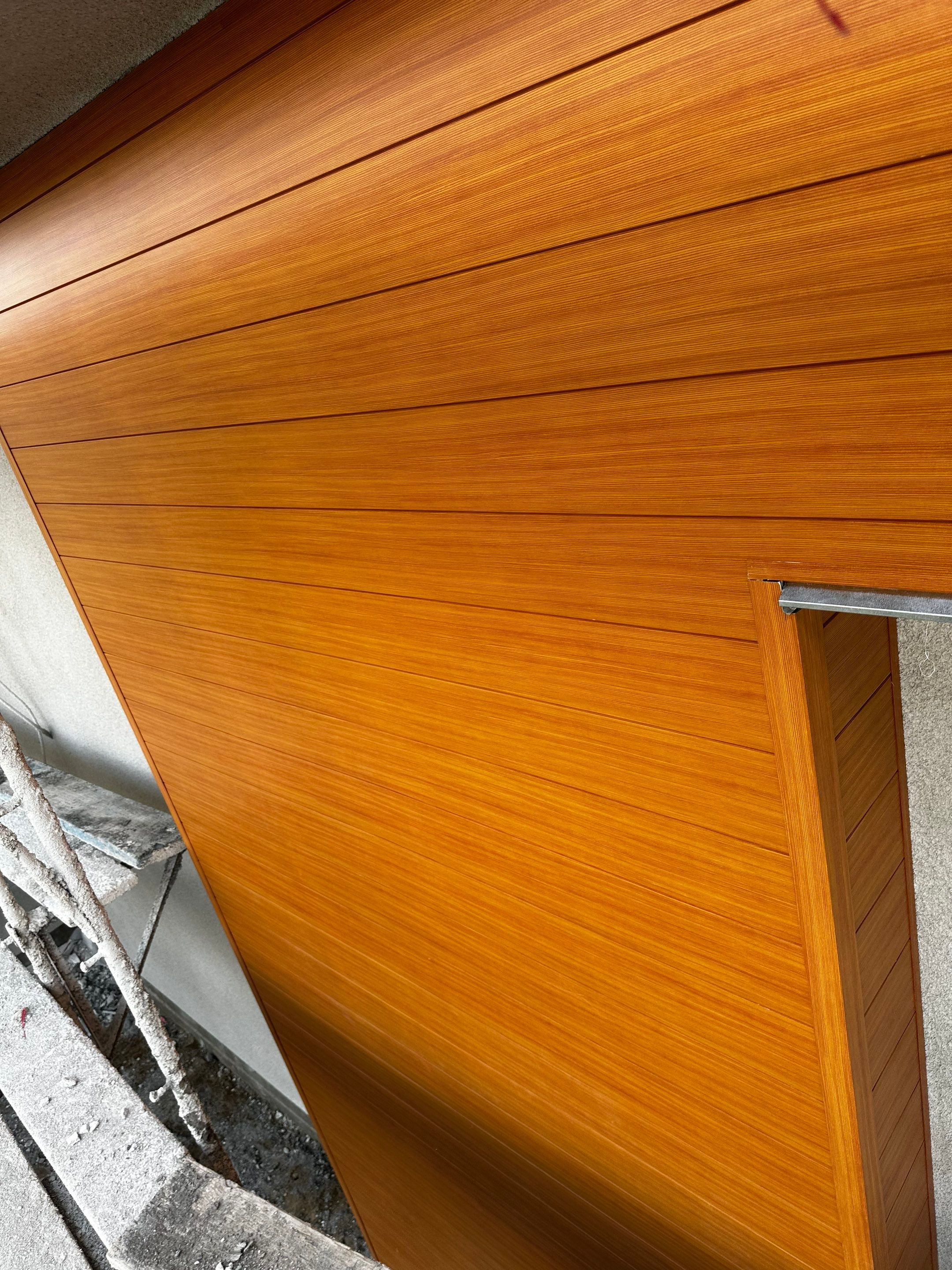 Long board V-Grove  by New Era Siding Inc 