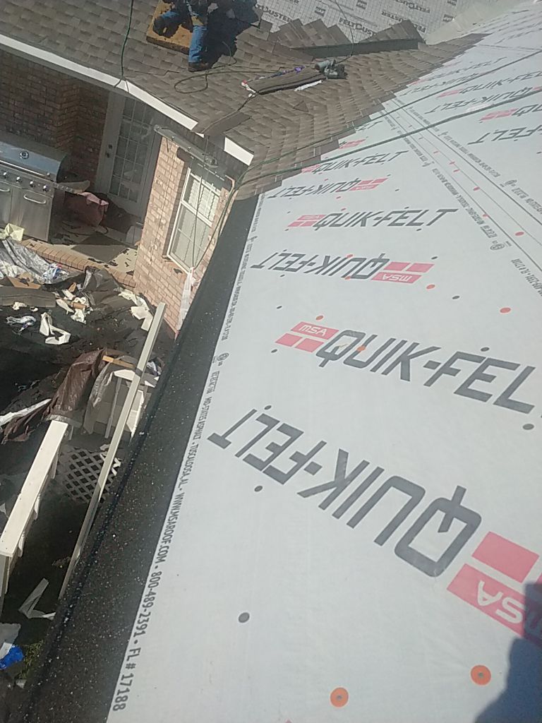 Residential Roofing Repair using Roof Replacement by American Roofing & Construction LLC