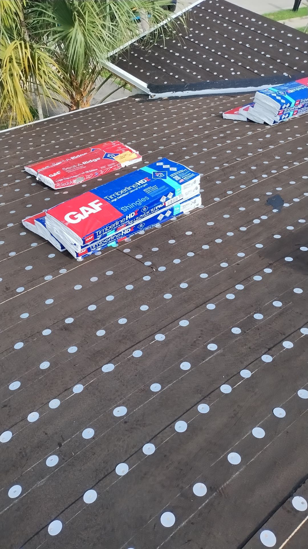 Residential Roofing Installation using GAF by BLUES BROTHERS ROOFING