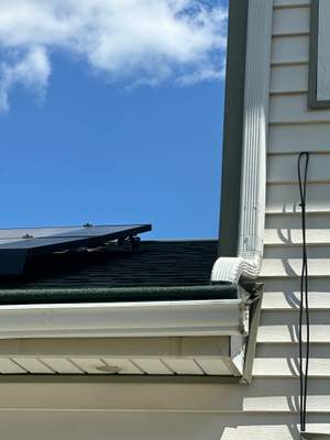 Latest photograph of the Turtle Shell installation in Aurora, IL 60506