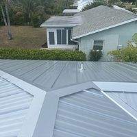 24ga 1" Nail-Strip Mill Finish by Total Roofing System The Metal Roof Experts