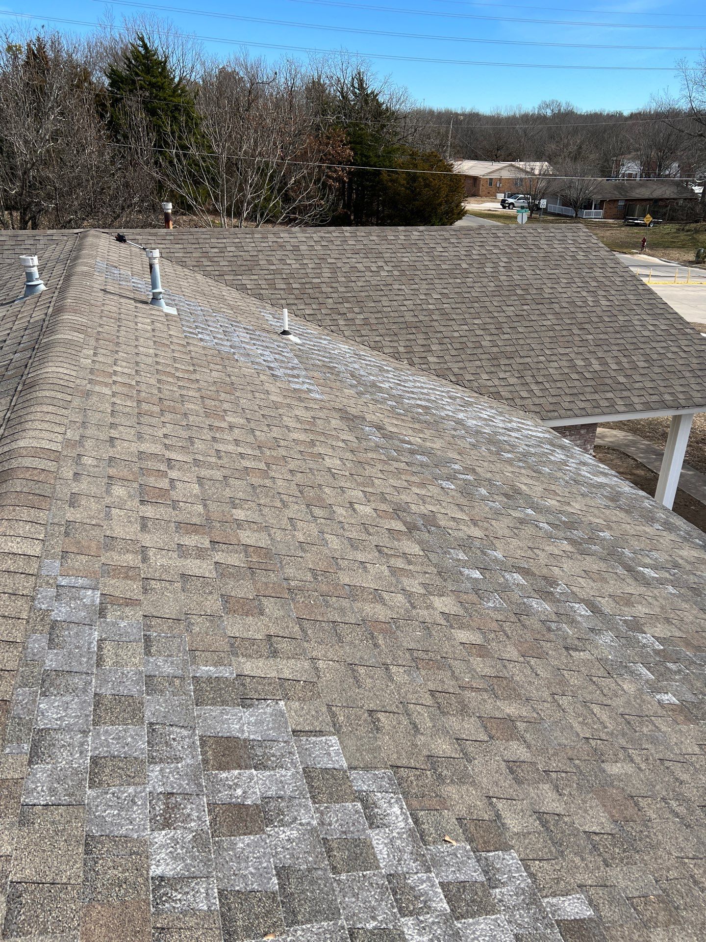 Midnight Plum looks perfect! by In & Out Construction & Remodeling, LLC