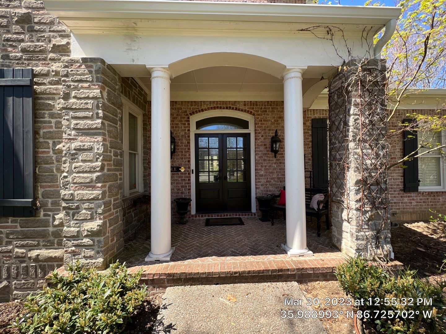 Brentwood - Sunset Rd. Exterior  by Nashville House Painters 