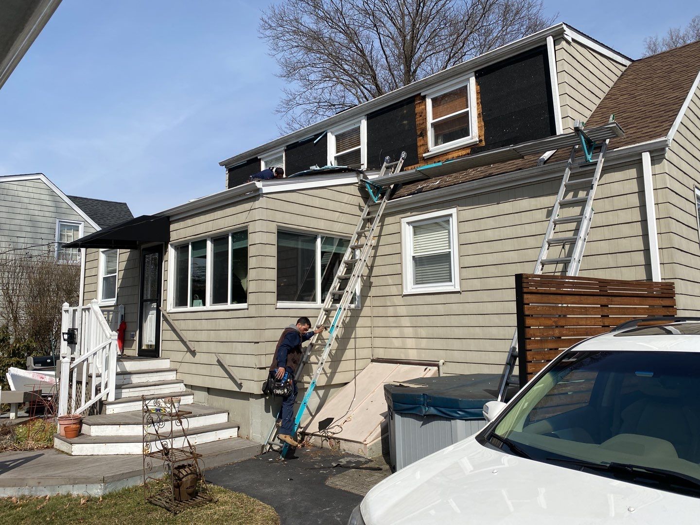 Siding Repair using Wood Siding by A Plus Exterior