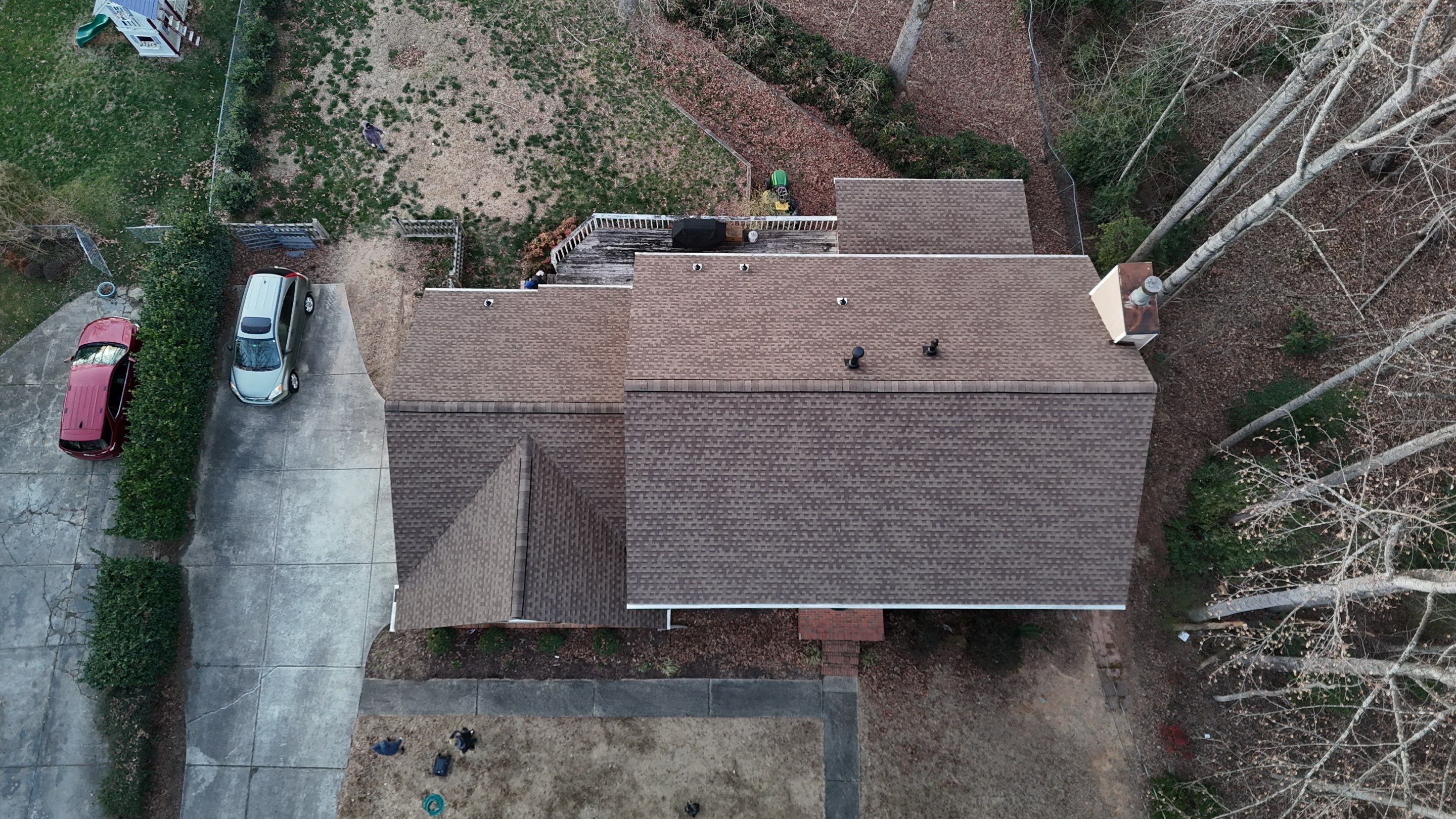 270 Tweed Ct Sugar Hill Roof Replacement  by Dom Roofing & Restoration