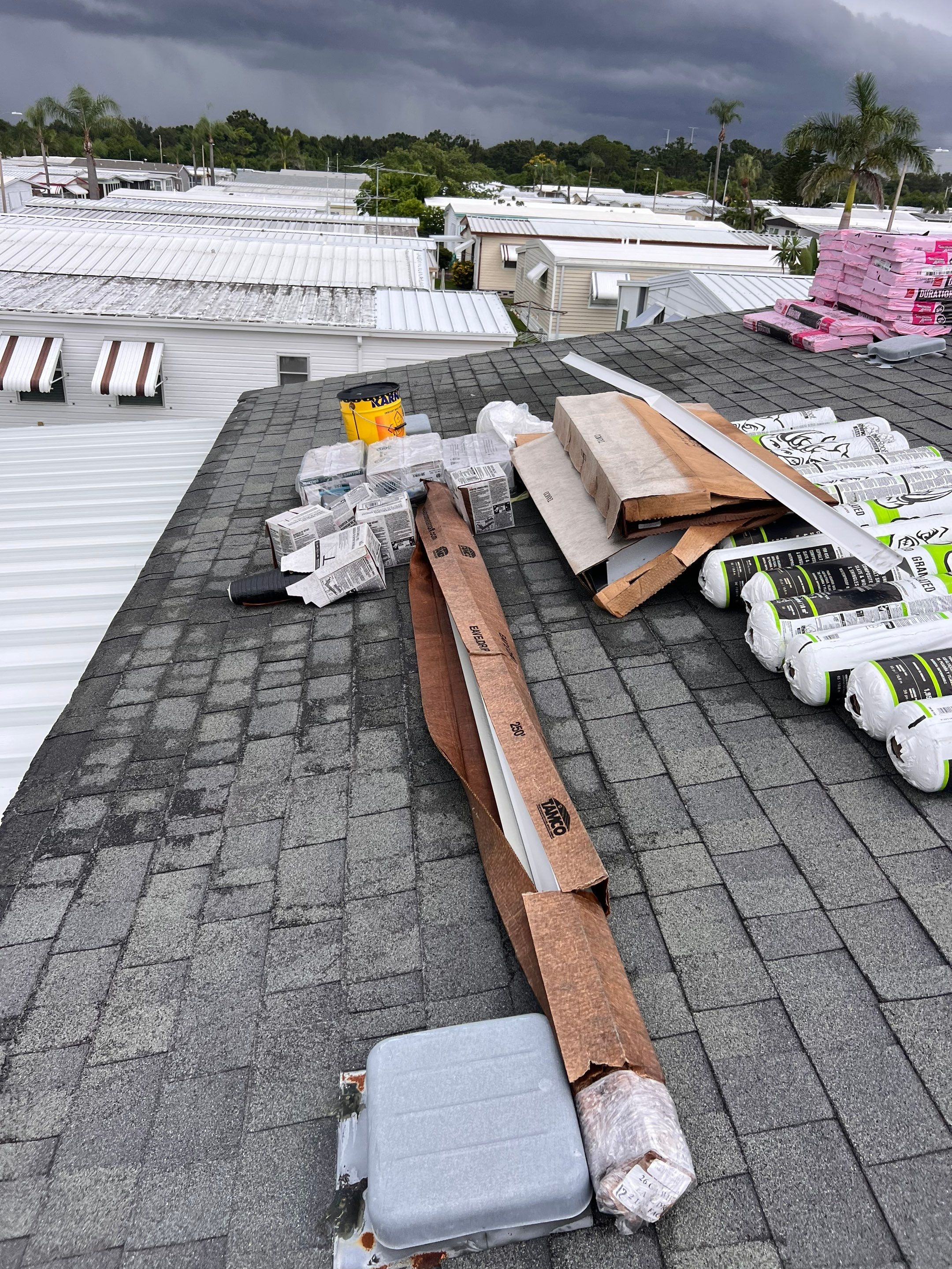 Project in Pinellas Park 33781 by Mitchell Roofing Company LLC