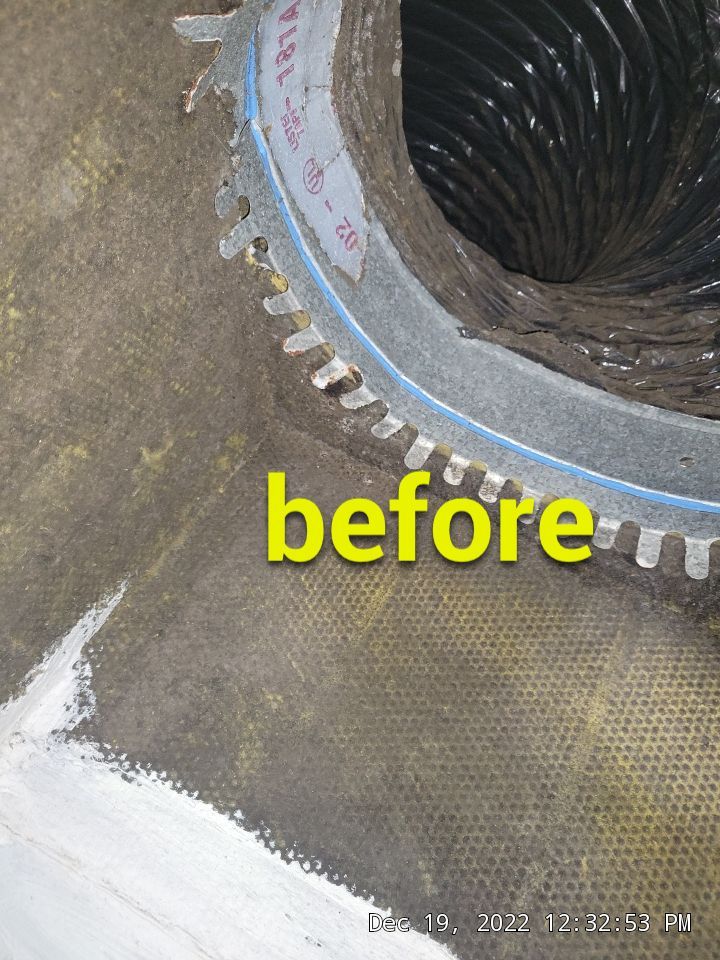 HVAC Cleaning using HVAC Restoration Equipment by TIES360 Air Ducts Plus