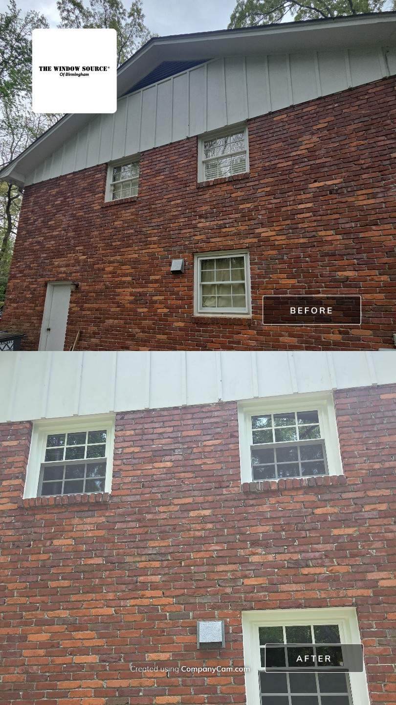 Crain Project in Hoover by The Window Source