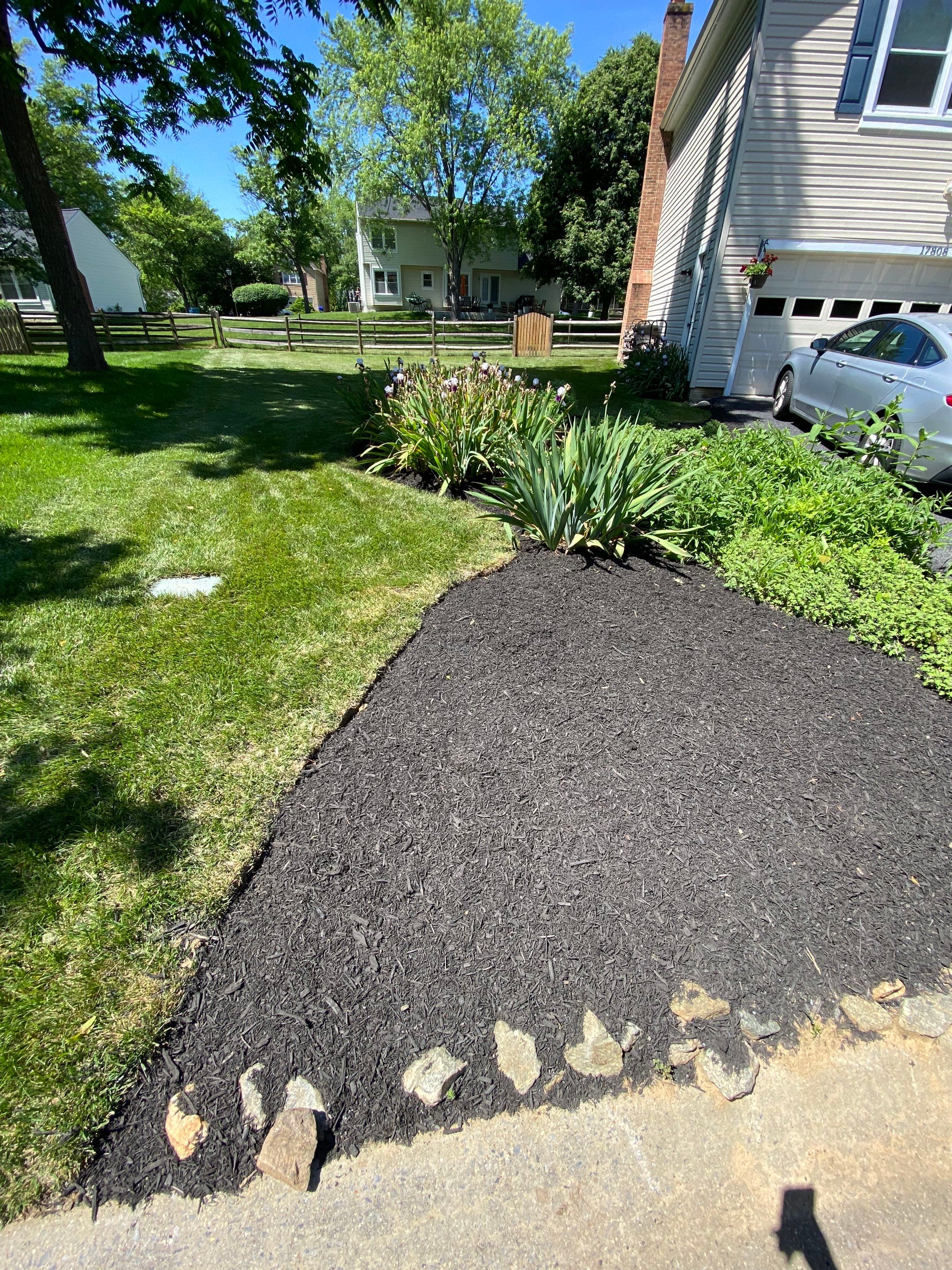 Spring Landscape Cleanup & Mulch by The Smet Companies, LLC
