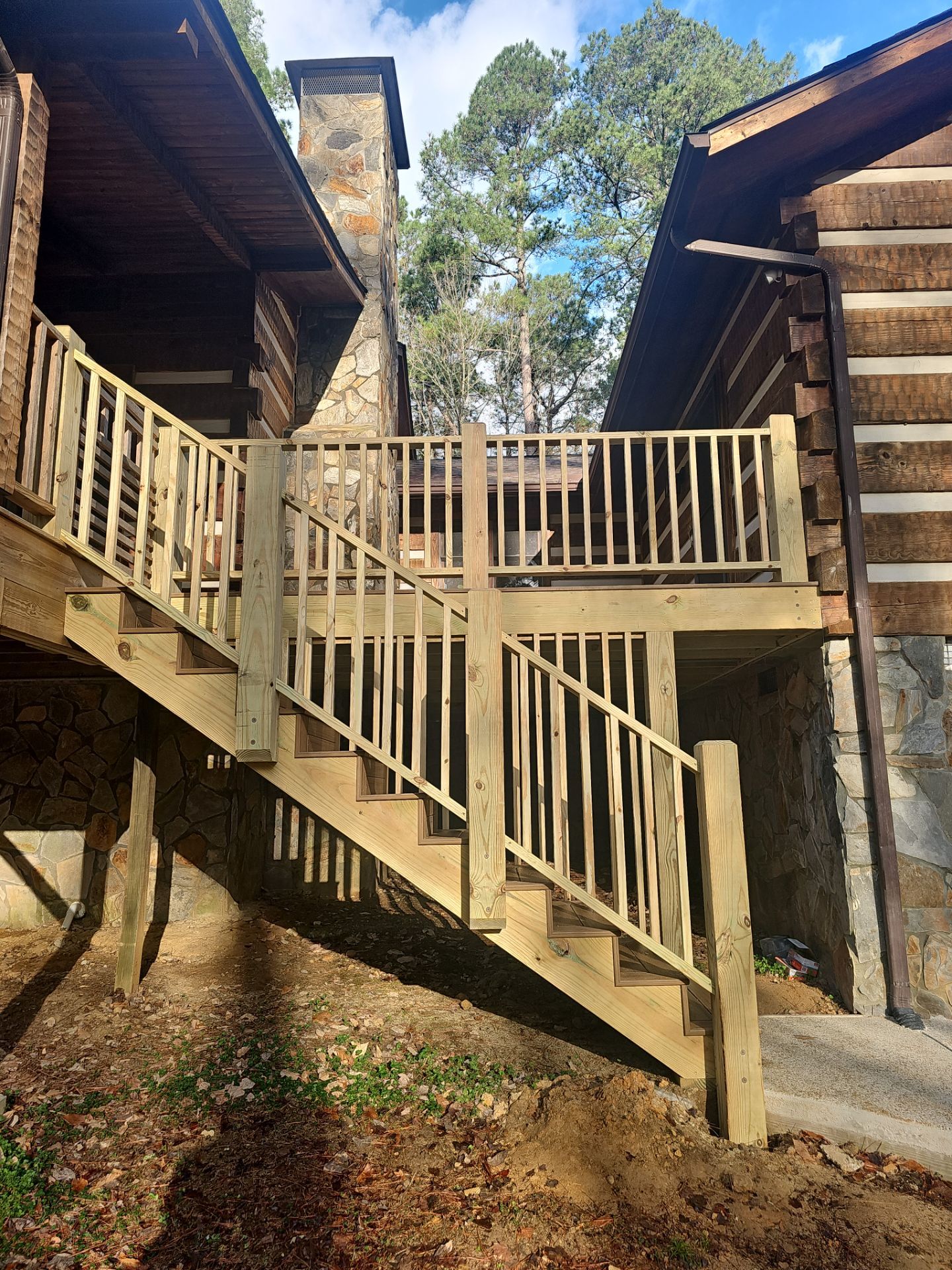 3 Decks, Ramp, Repipe & Interior Refresh by Billy Weatherspoon Contractor