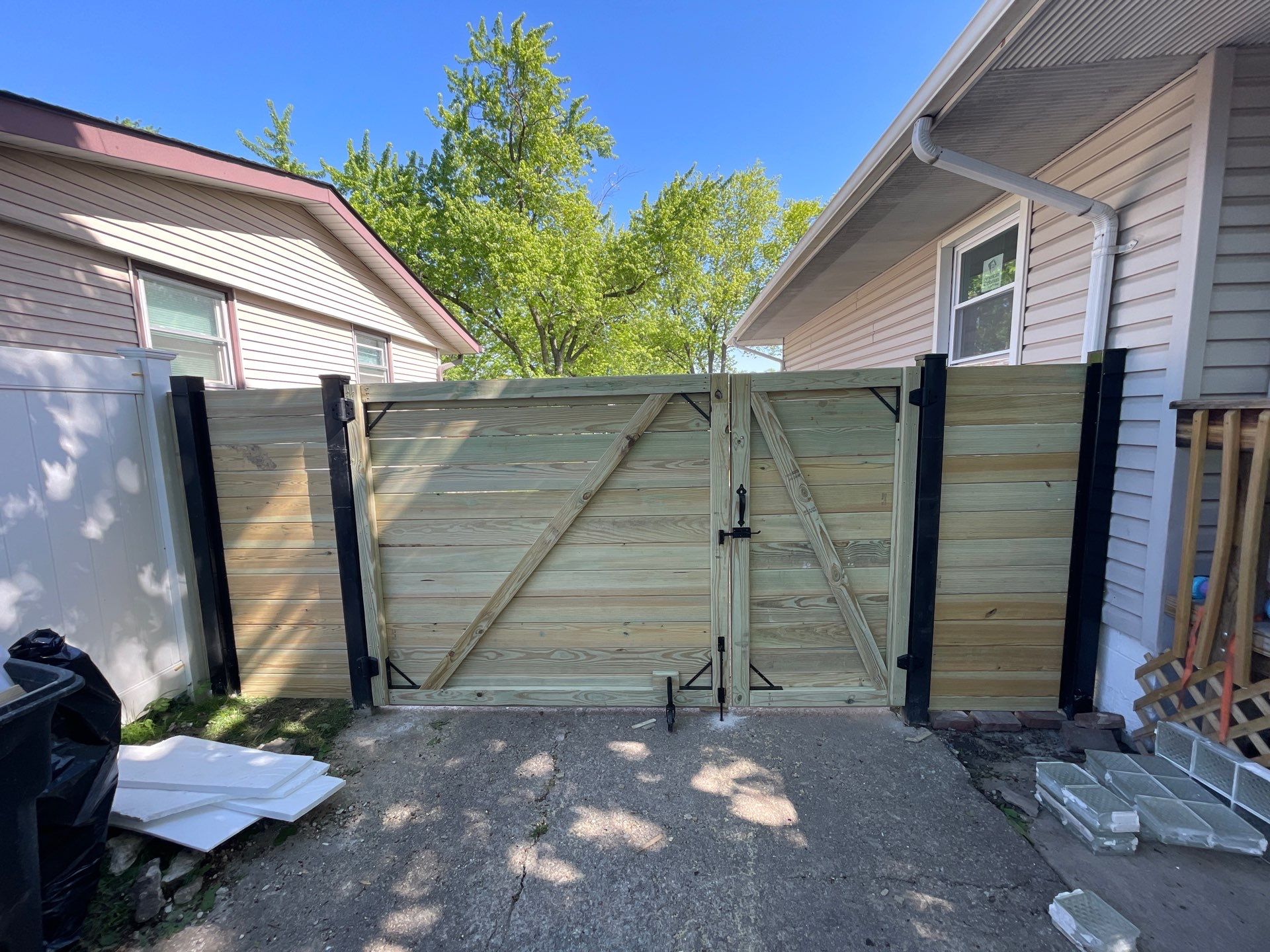 Project in Lansing, IL by Blockson Sales and Construction