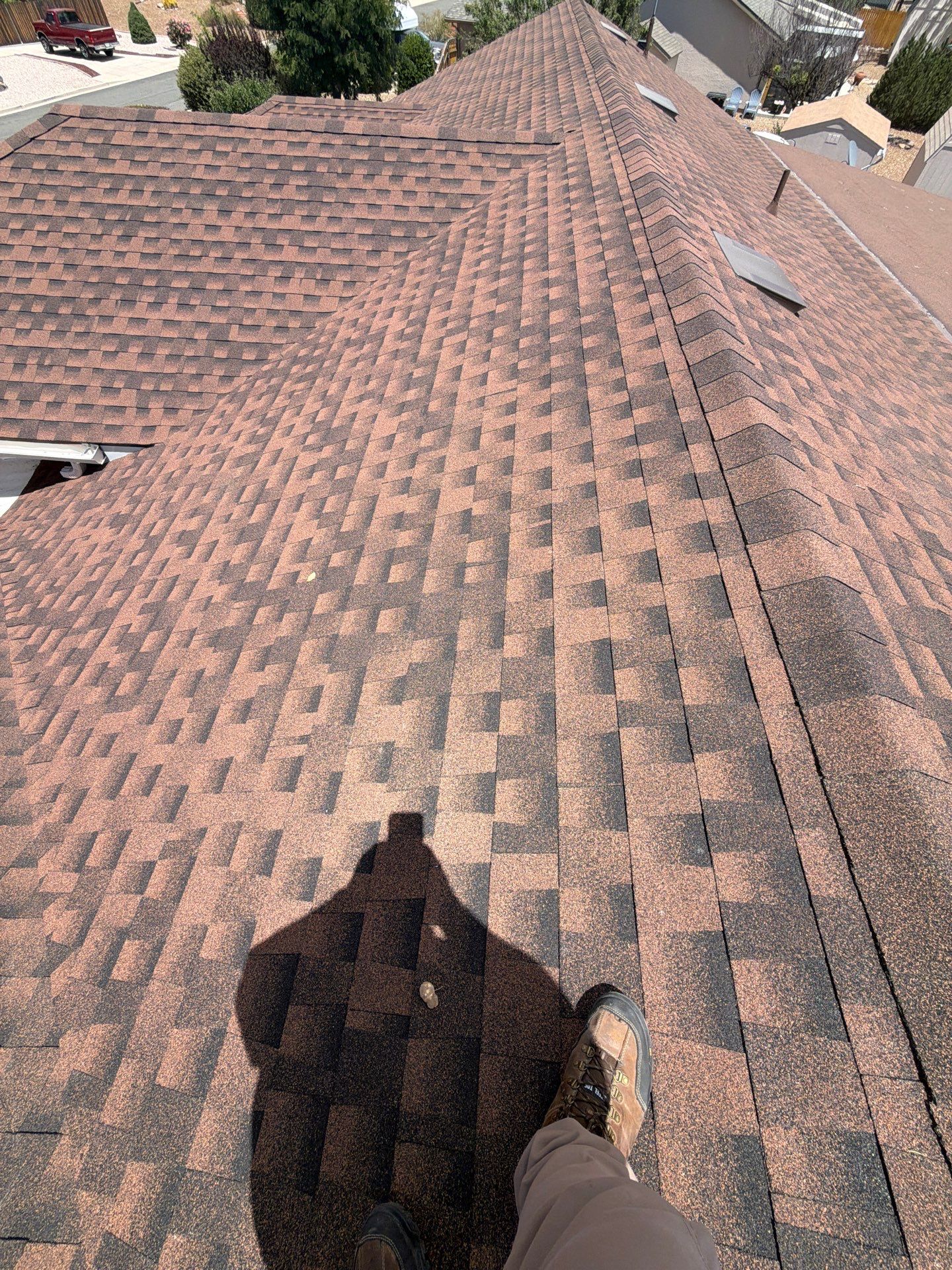 GAF Timberline HDZ Shingle Roof Replacement in Prescott Valley by Badger Roofing