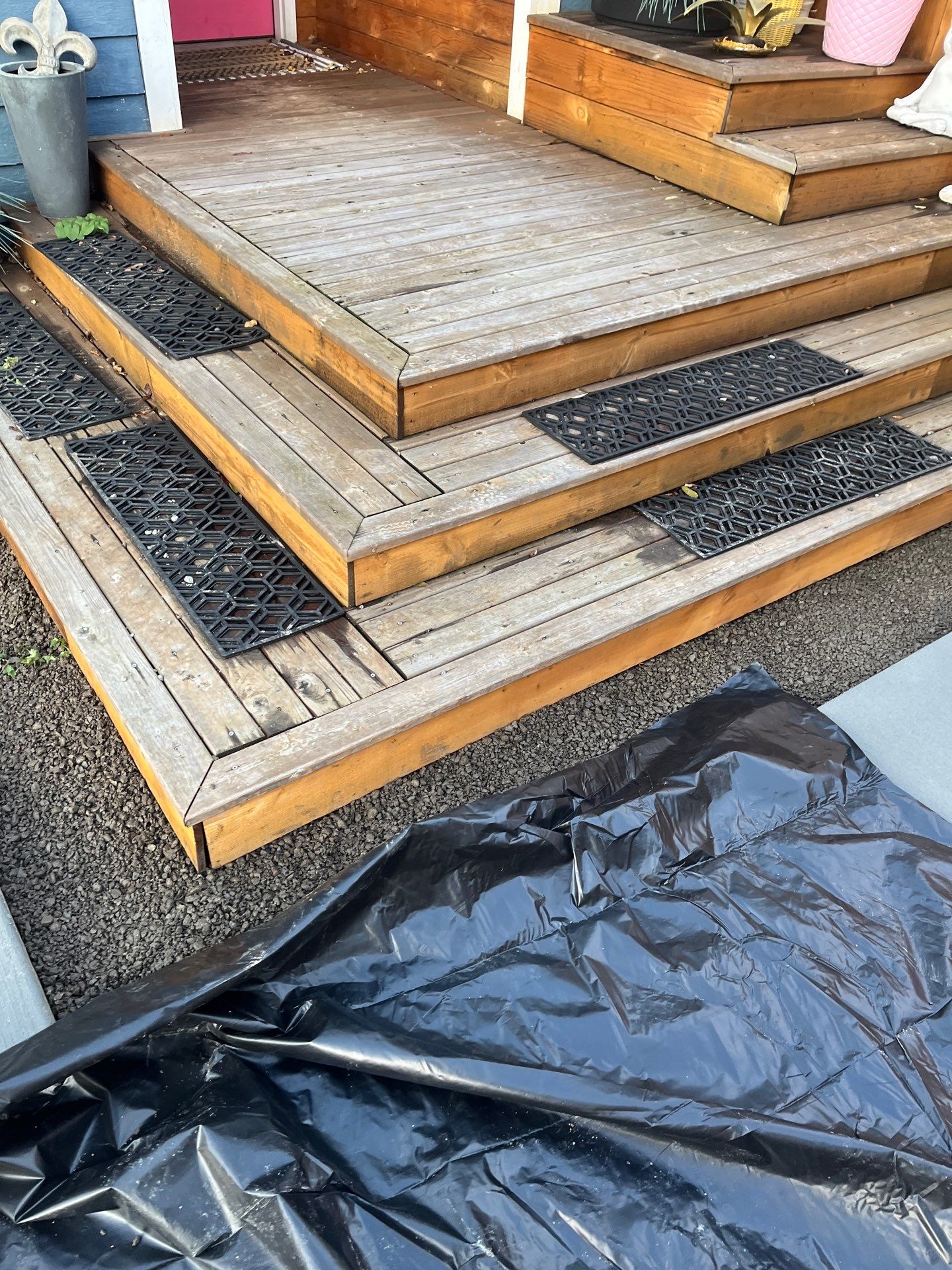 Concrete Driveway & Landscaping Project | Everett by Jireh Asphalt & Concrete Inc 