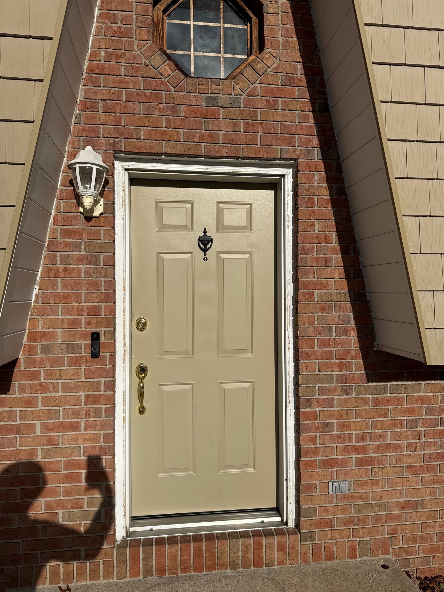 ProVia Door Installation by Esh Builders