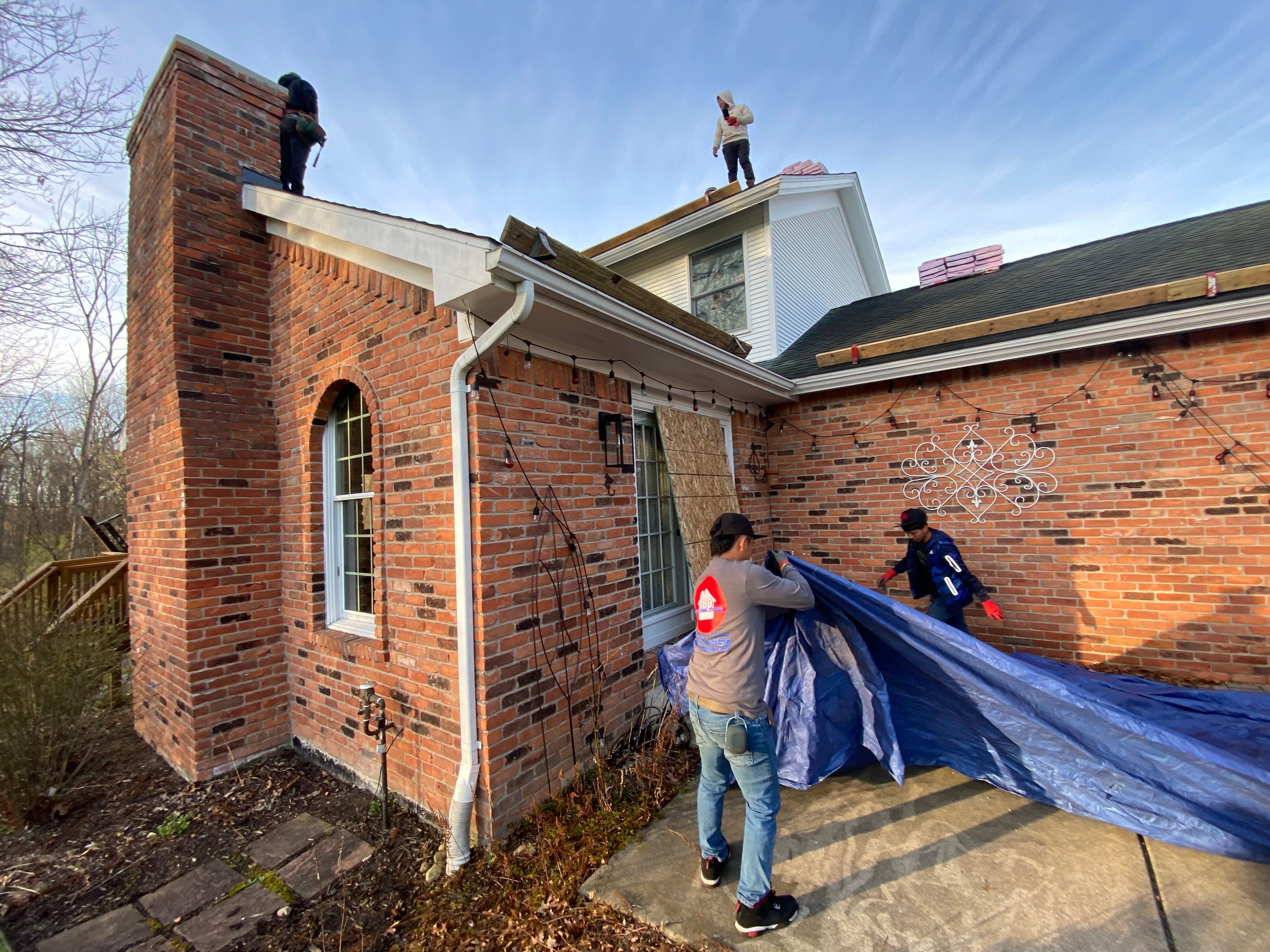 Roof Replacement using Owens Corning by 180 Contractors