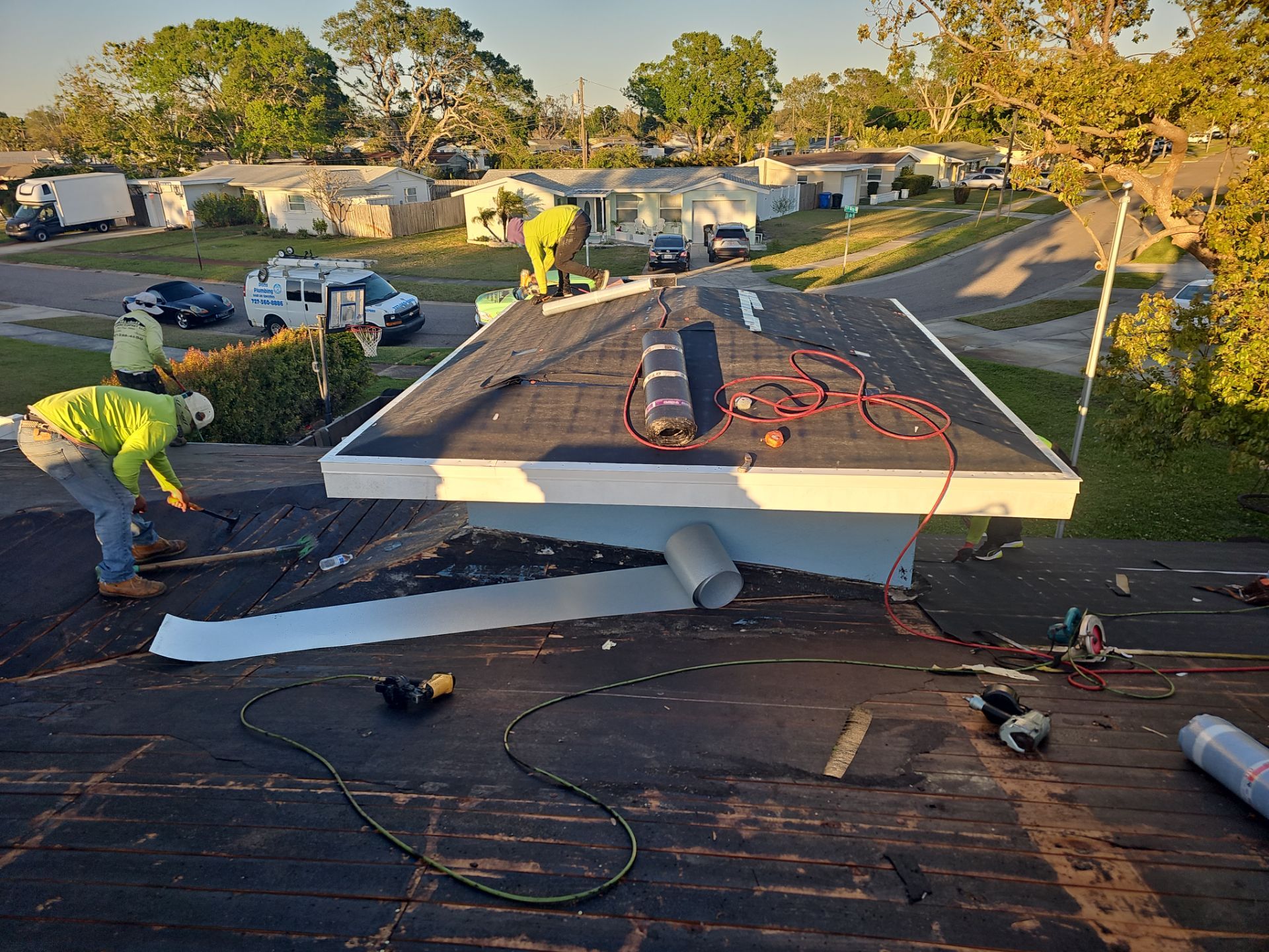 Project in St. Petersburg 33710 by Mitchell Roofing Company LLC 