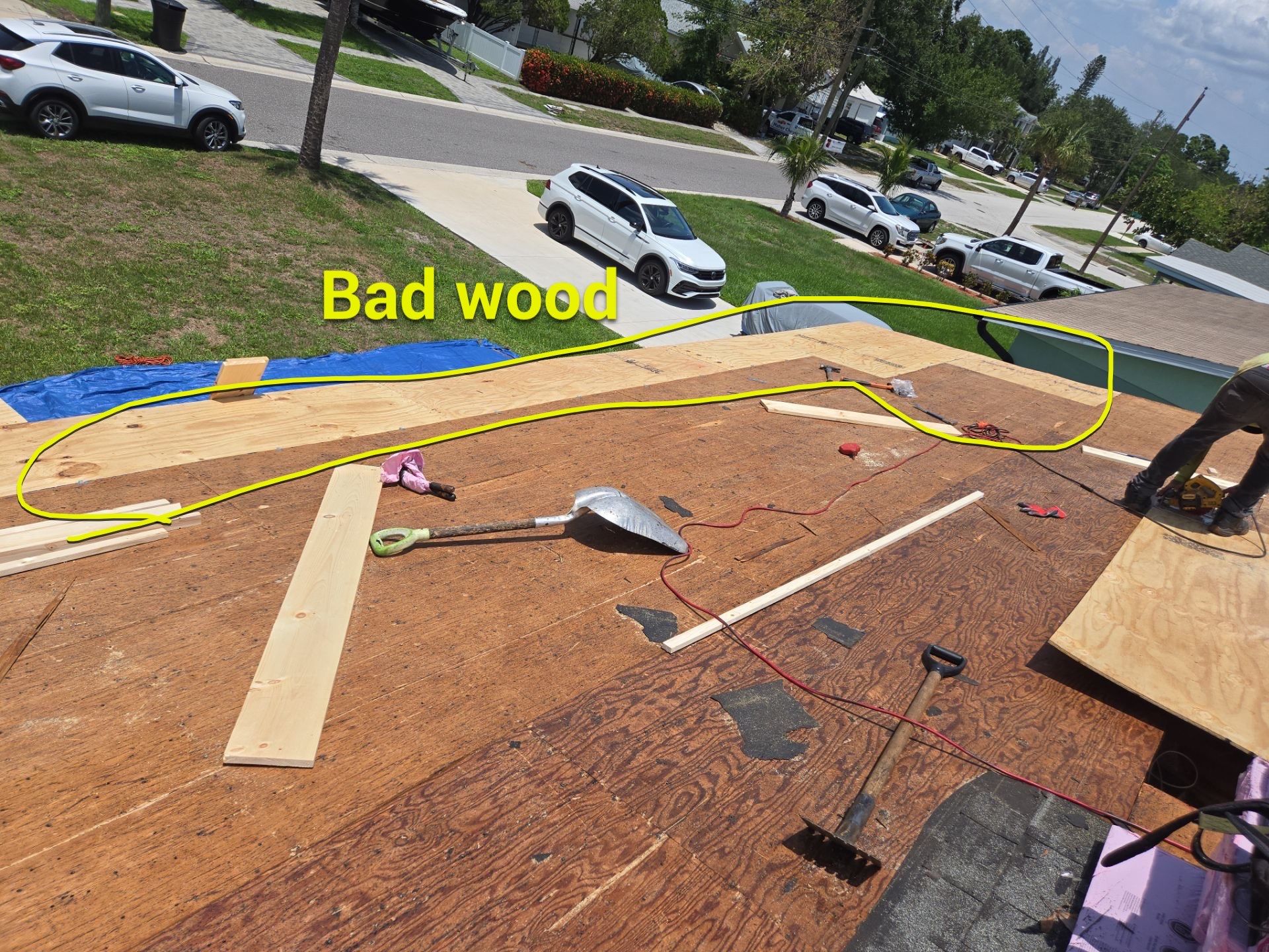 Project in St. Petersburg 33702 by Mitchell Roofing Company LLC 