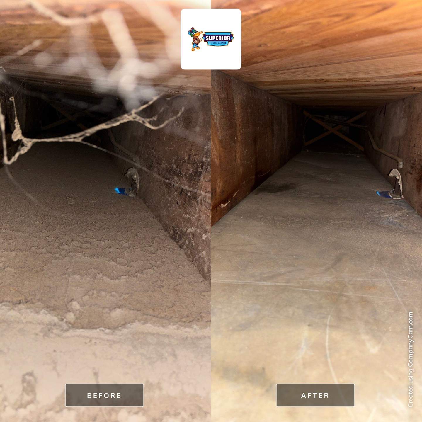 Air Duct Cleaning With a Vacuum Truck in Stuebenville, OH by Superior Air Duct Cleaning