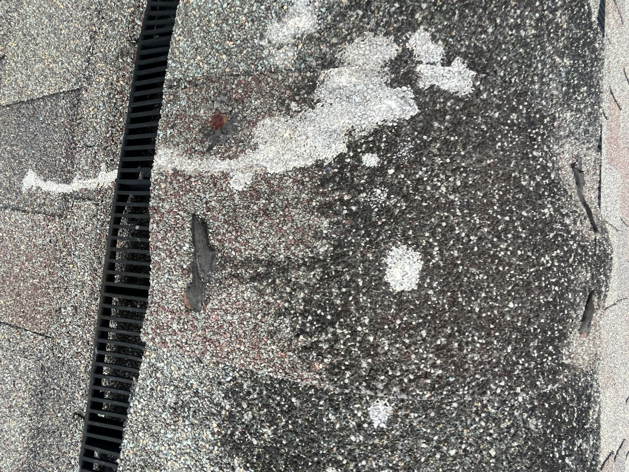 Hail Damage using Owen's Corning Duration (Lifetime) Shingles by Roof Repair Company
