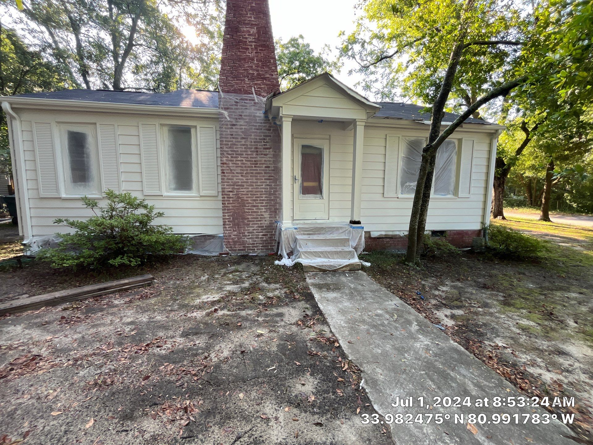 Interior/Exterior Paint using Sherwin Williams by Thompson Industrial