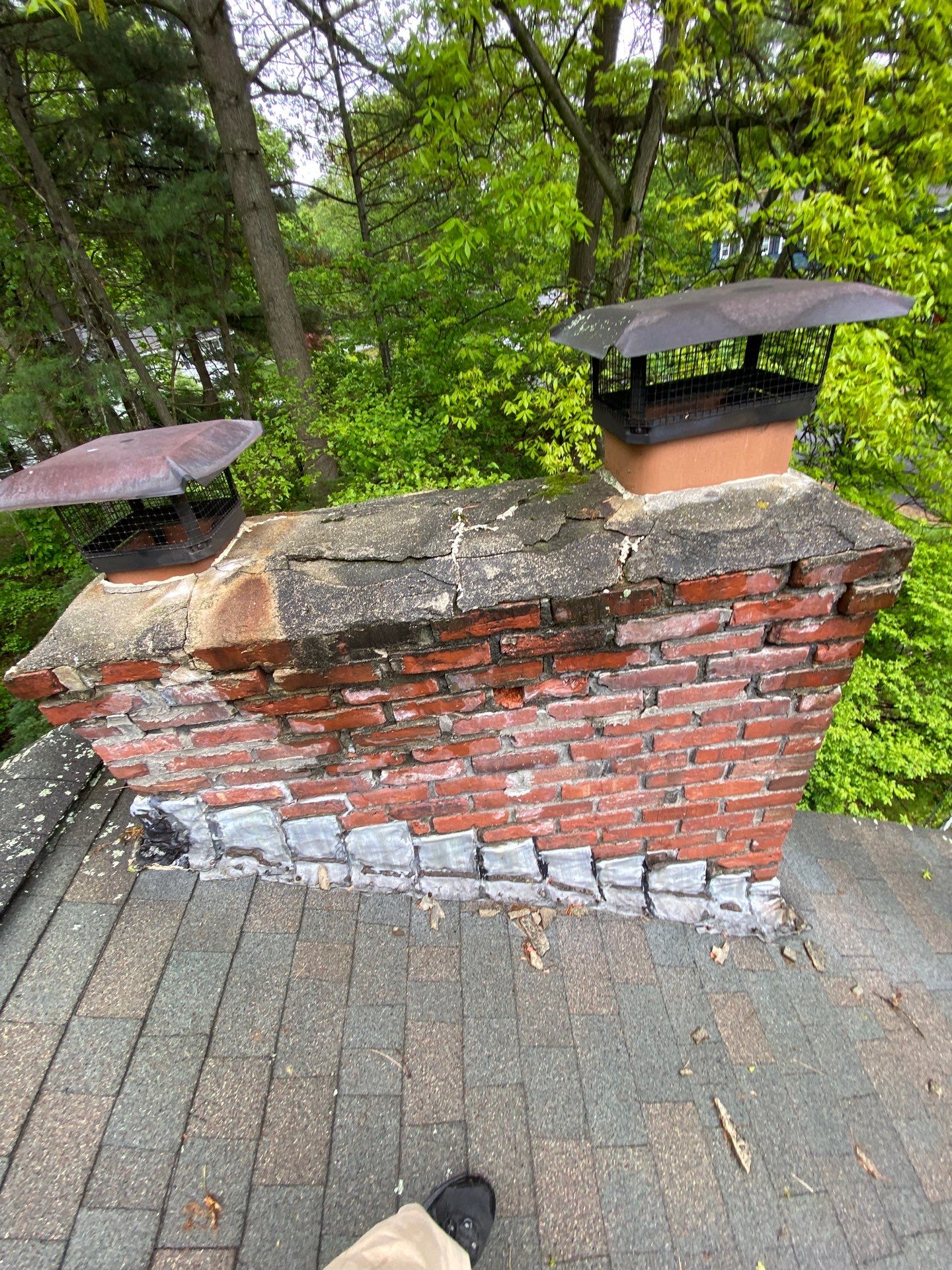 Roof & Exterior Renovation – Chelmsford, MA by Mighty Dog Roofing of Greater Middlesex County