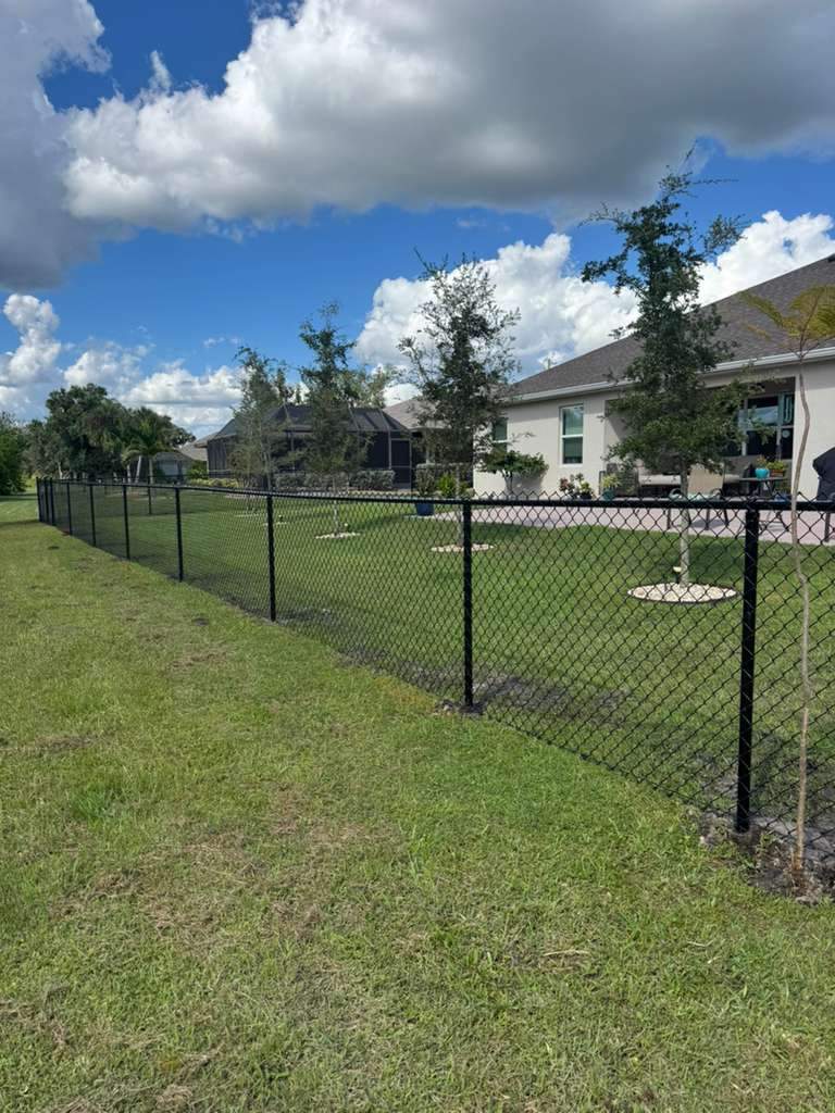 Chain Link in Punta Gorda by True Fence LLC