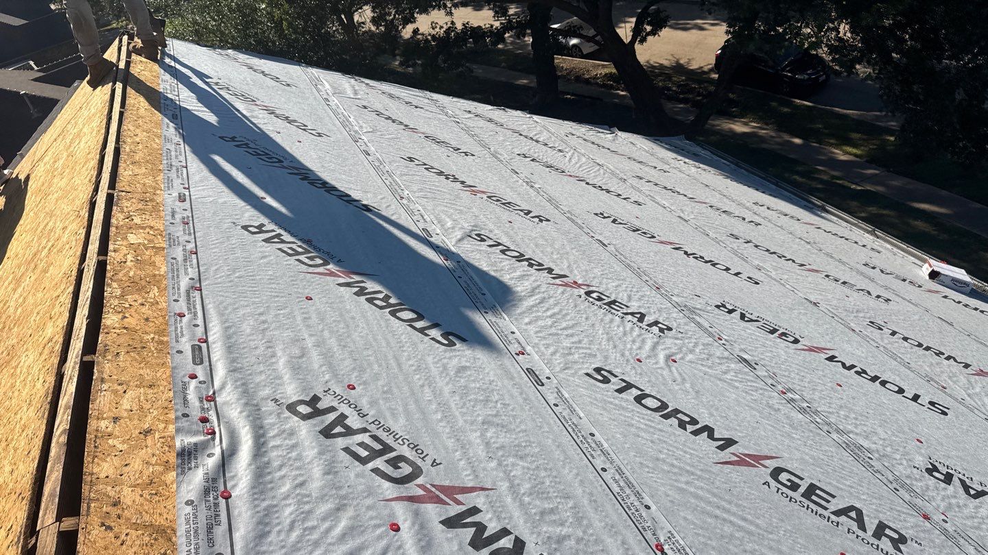Project in Garland by Rhino Roofing and General Contracting, LLC