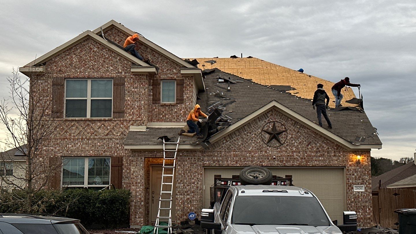 Residential Roof Replacement using GAF shingles by Elite Roofing LLC