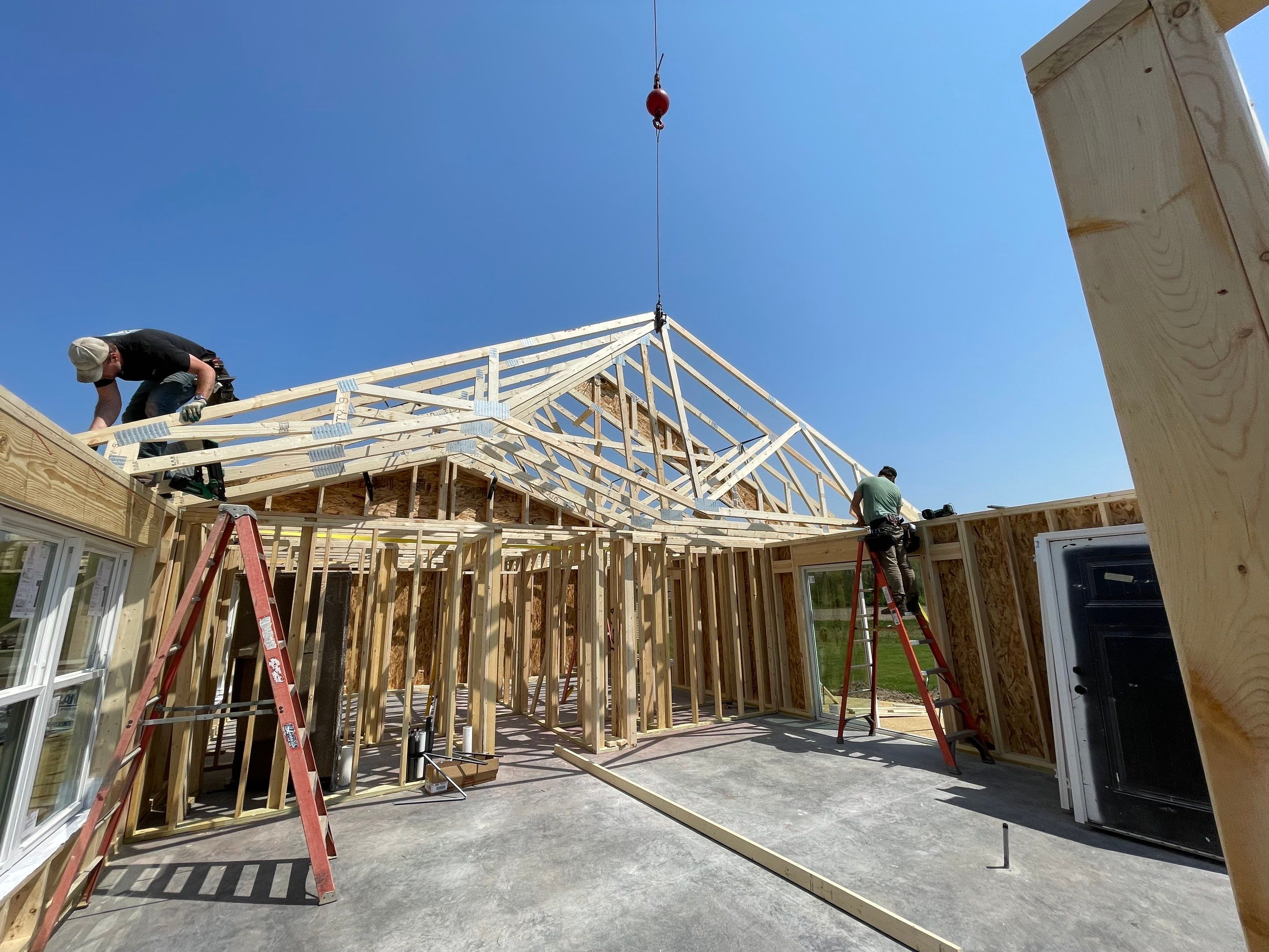 Elmwood, WI Build by Bauer Estates LLC