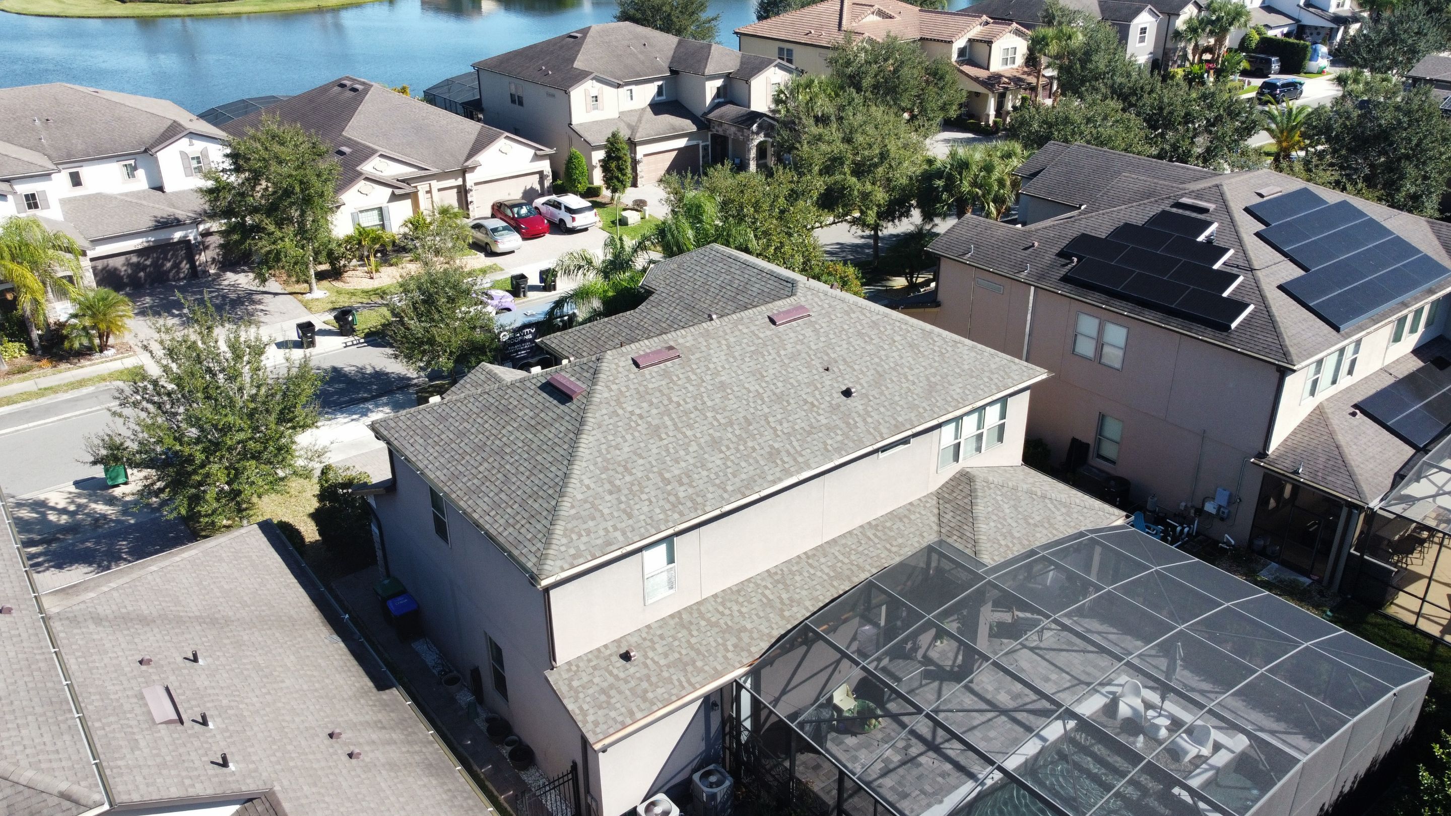 Project in Orlando by Gravity Roofing LLC
