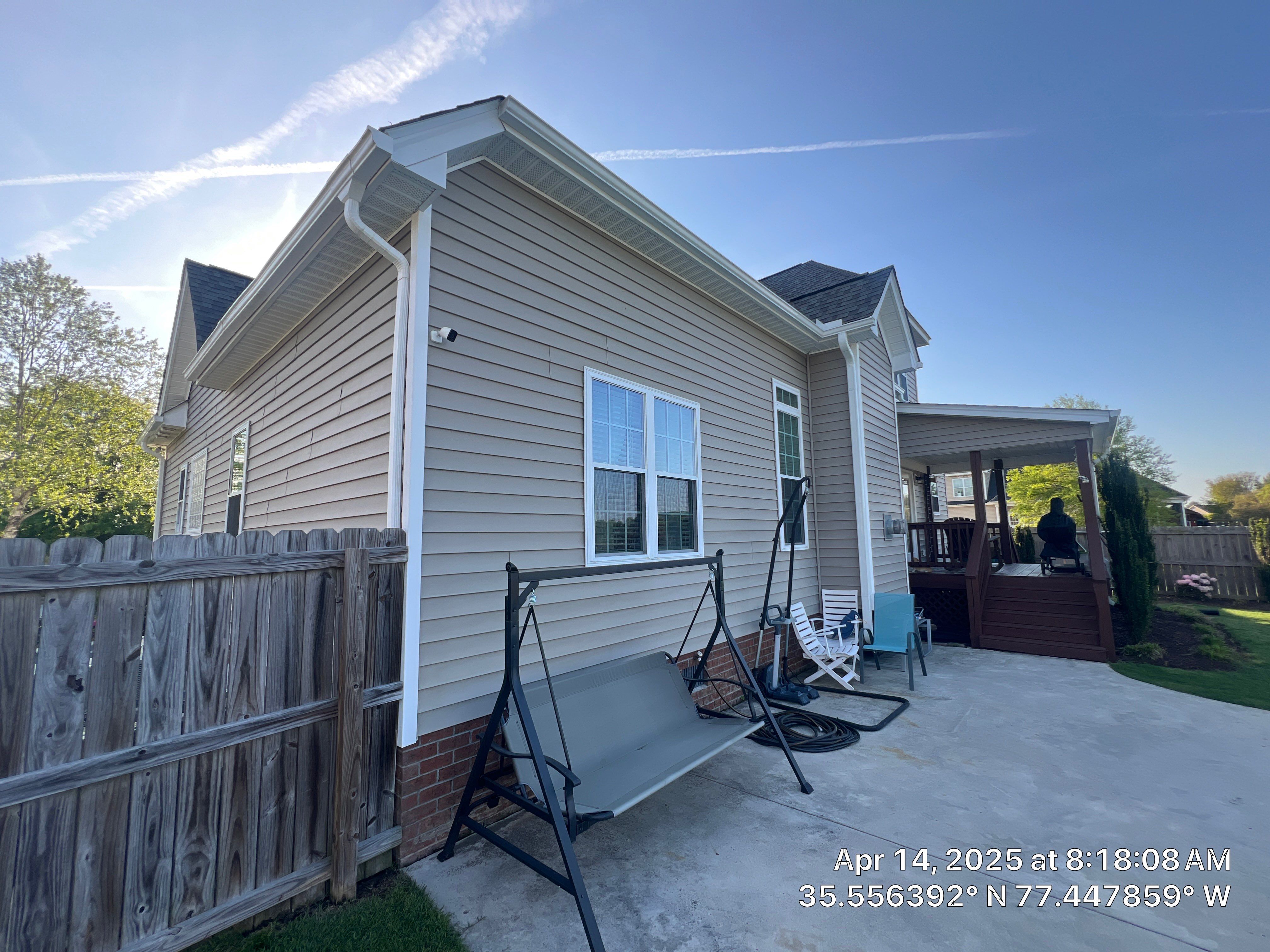 Roof Replacement in Greenville by Roofing Solutions