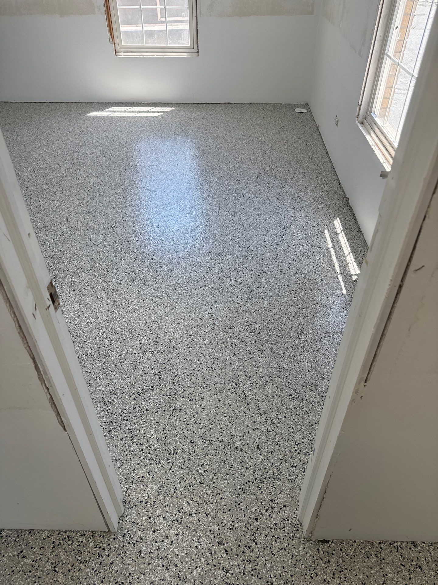 Cabin Fever Commercial Floor Coating by Level 10 Coatings