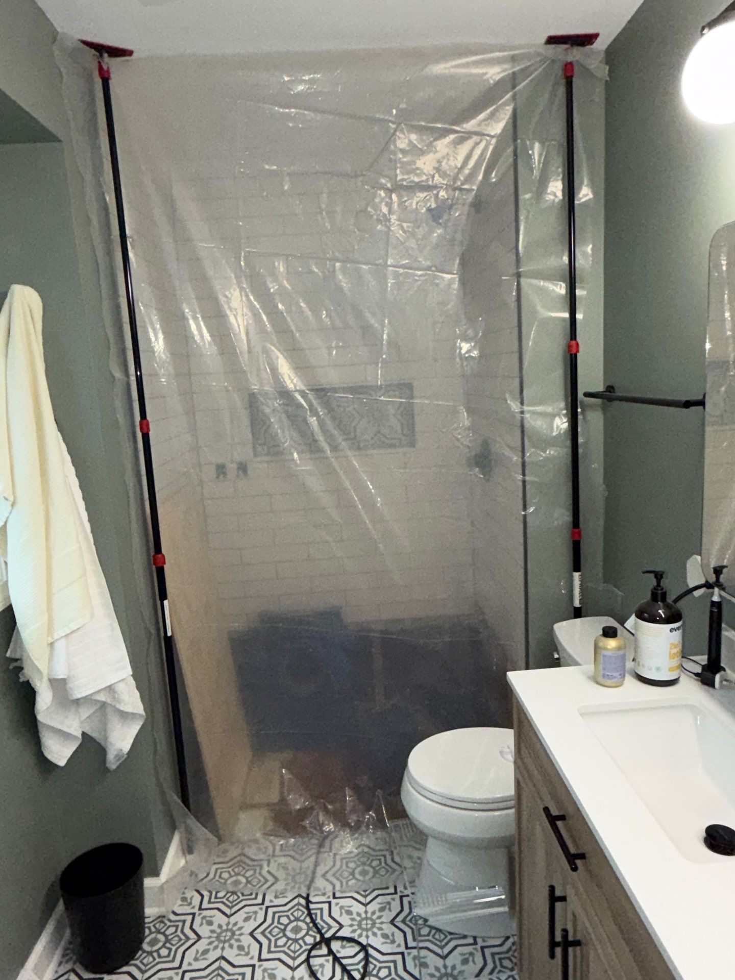Project in Bolingbrook by Rock Bottom Recovery & Restoration 