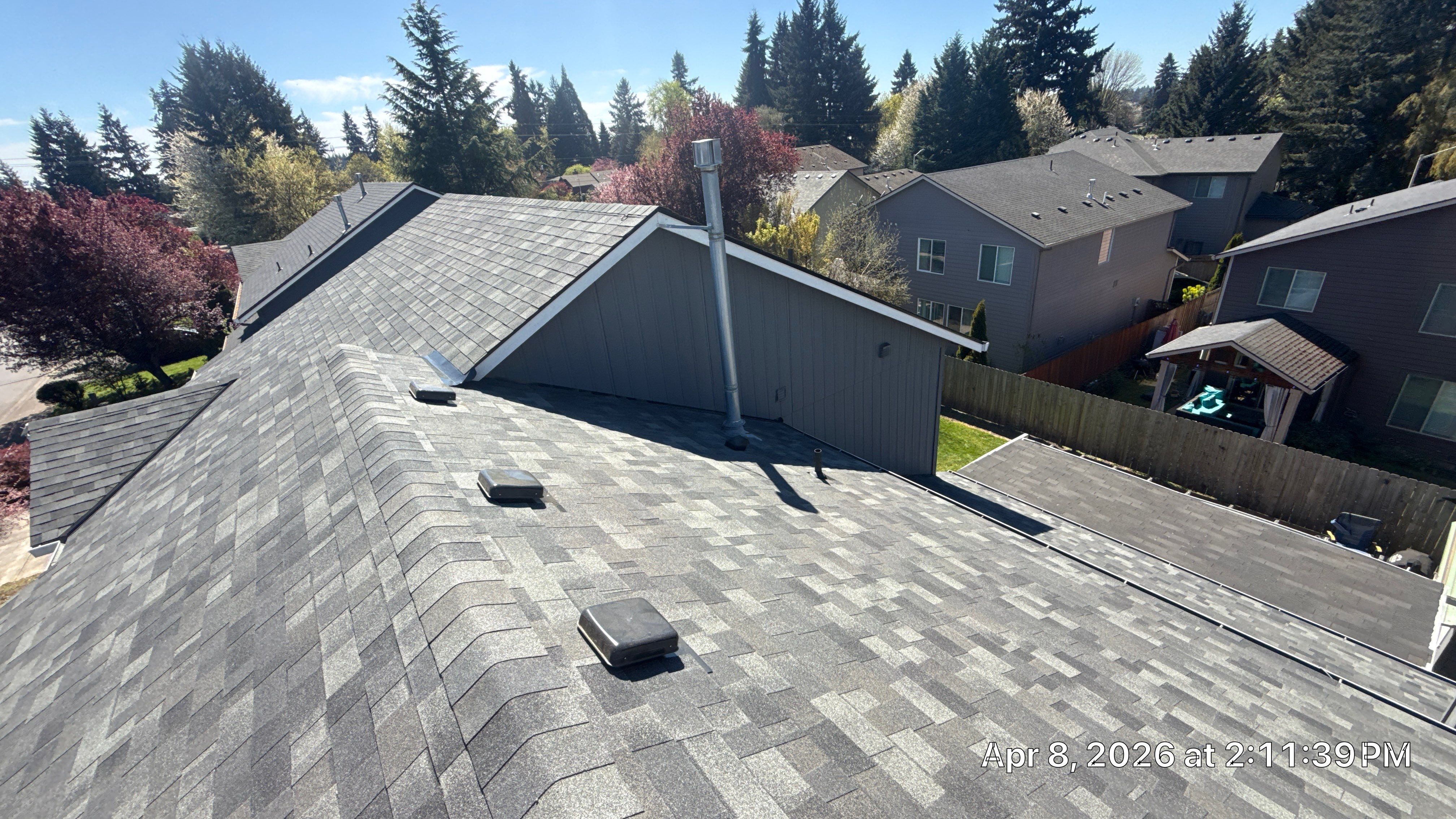 Project in Vancouver, WA by Rain City Roofers