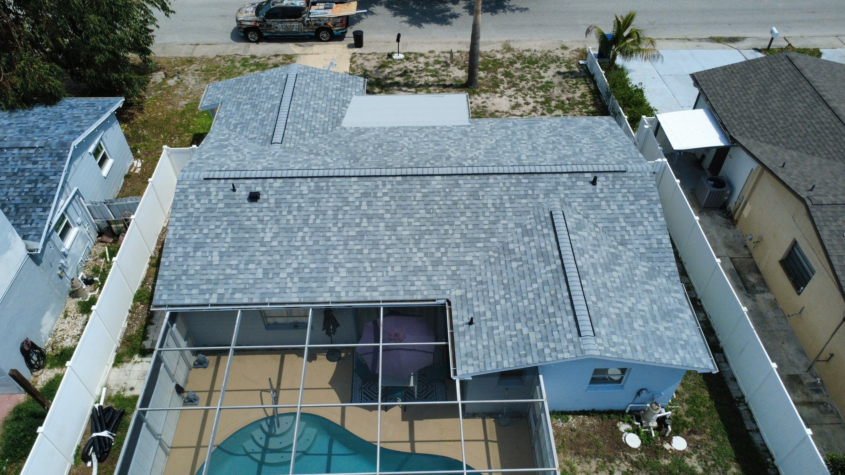 Roof Replacement in Port Richey, FL by Steadfast Roofing