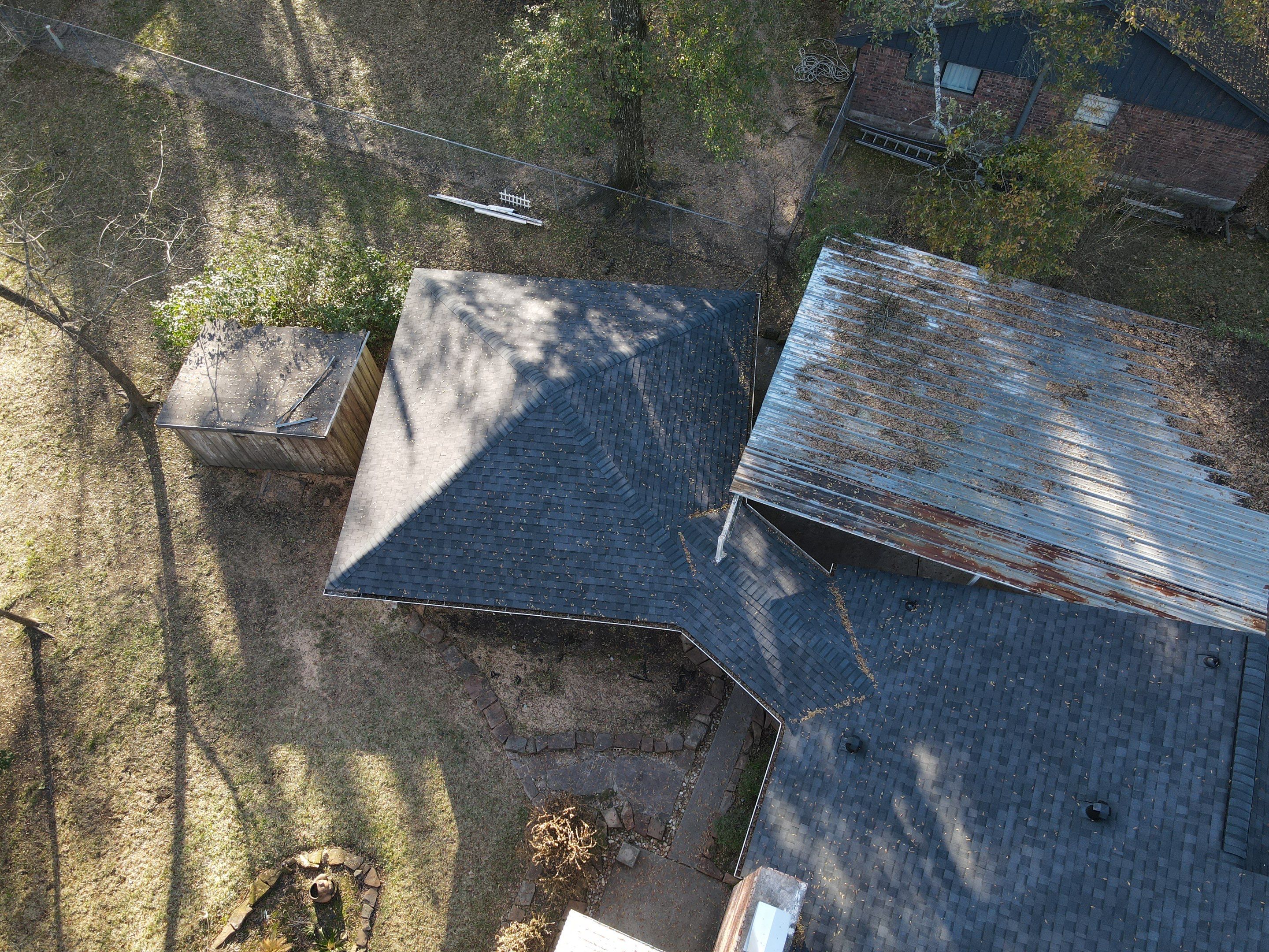Residential Roofing Installation using CertainTeed by Roof Concepts Construction